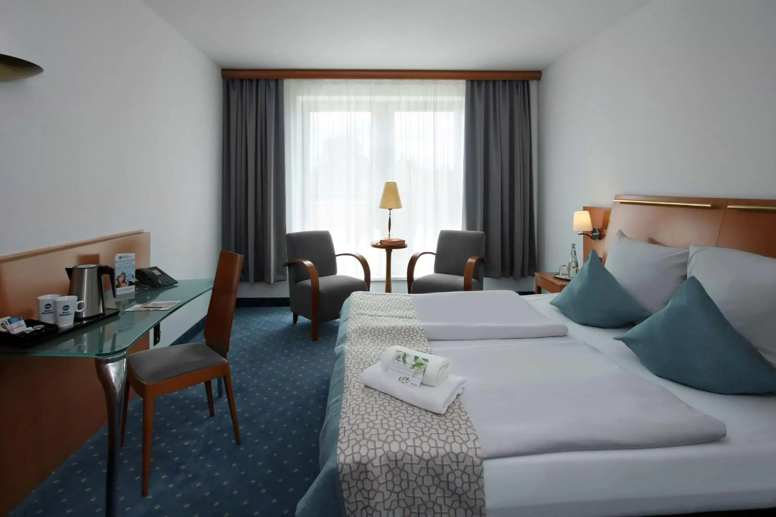 Bedroom in Best Western Hotel Halle-Merseburg