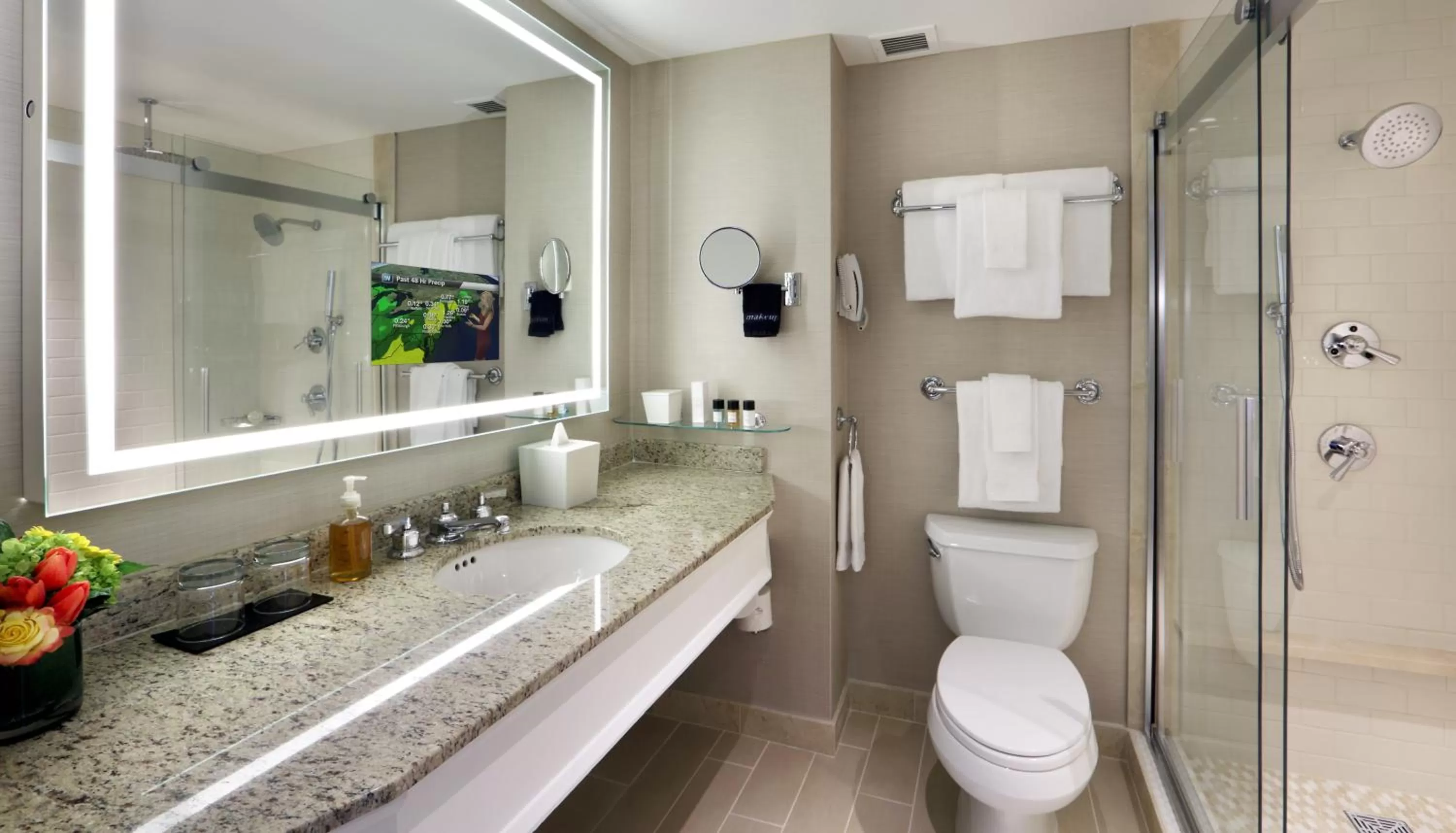 Bathroom in Seaport Hotel® Boston