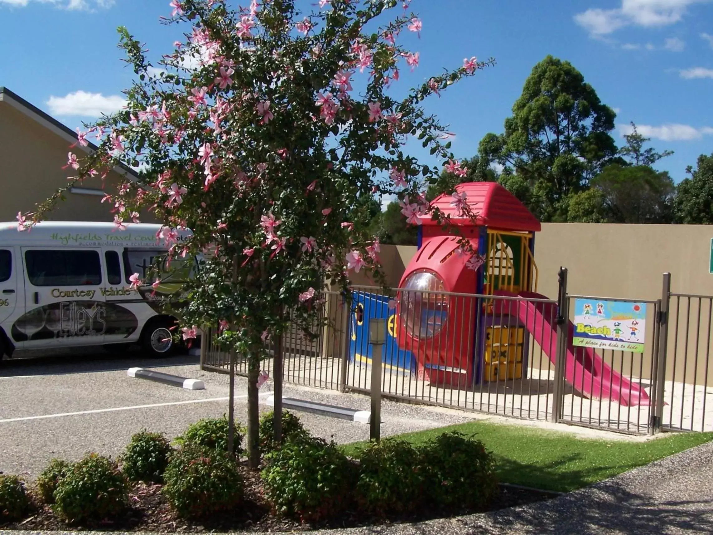 Day, Children's Play Area in Highfields Motel Toowoomba