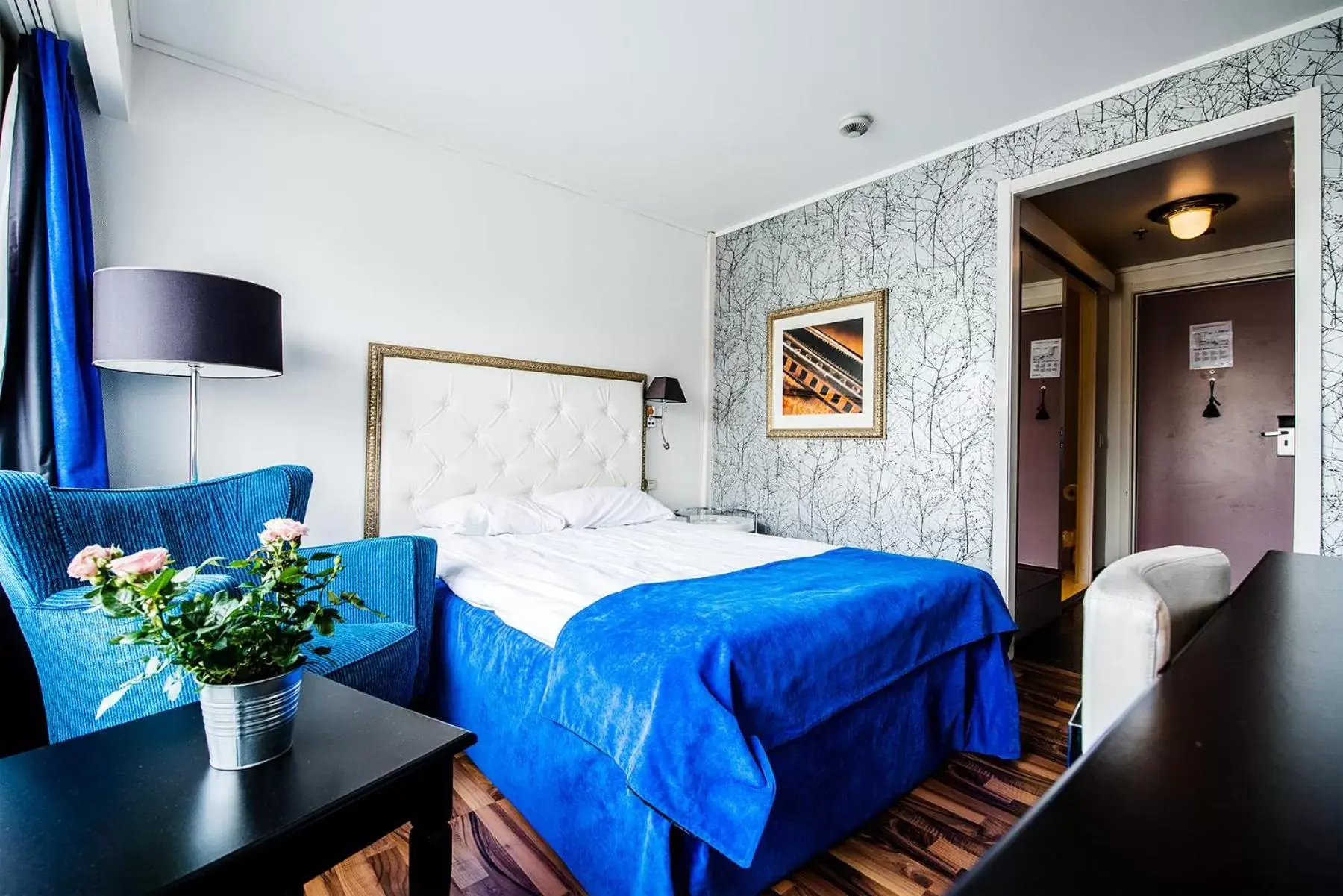 Bed in Home Hotel Grand Olav Bed in Home Hotel Grand Olav