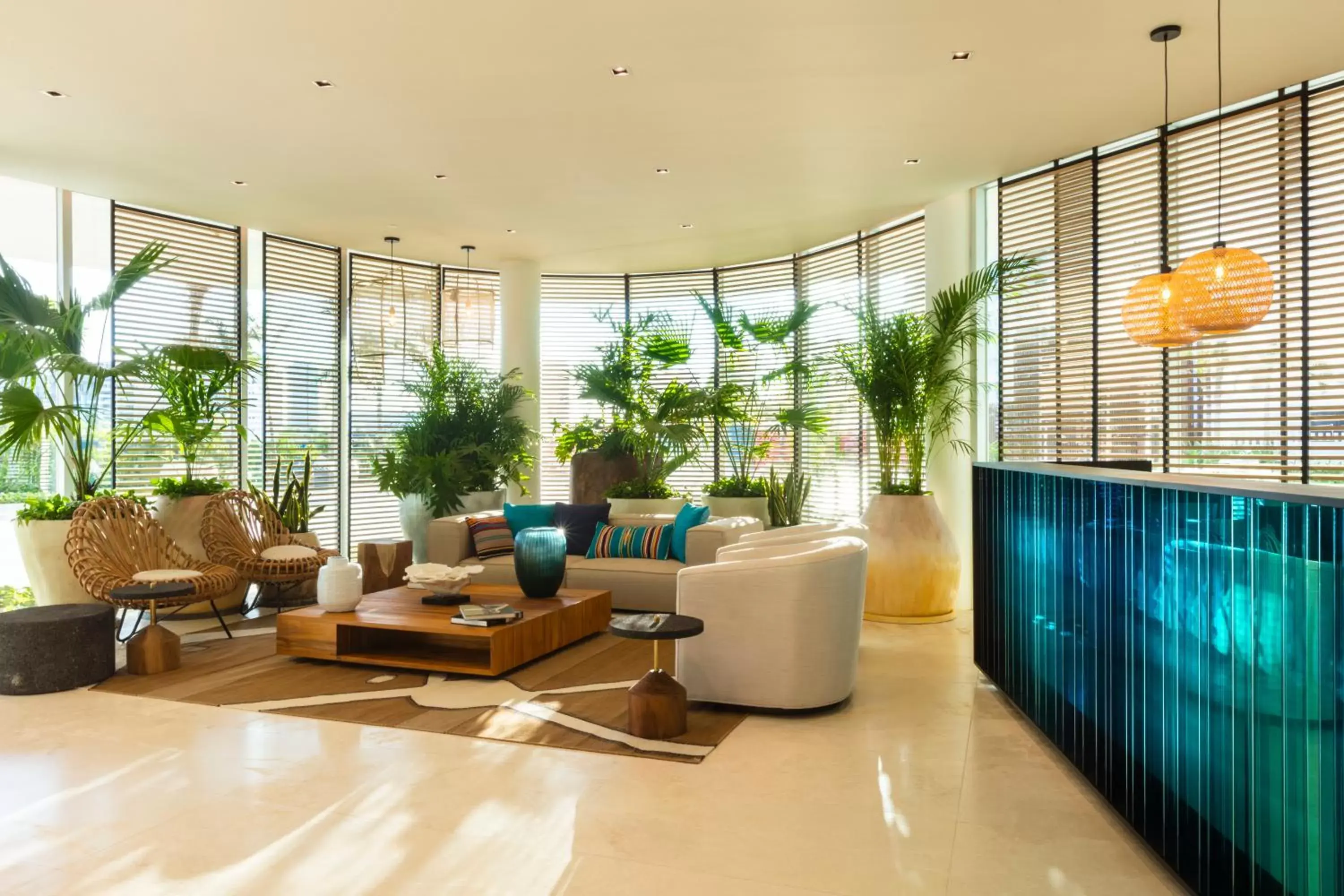 Lobby or reception, Lobby/Reception in SLS Cancun Hotel & Spa