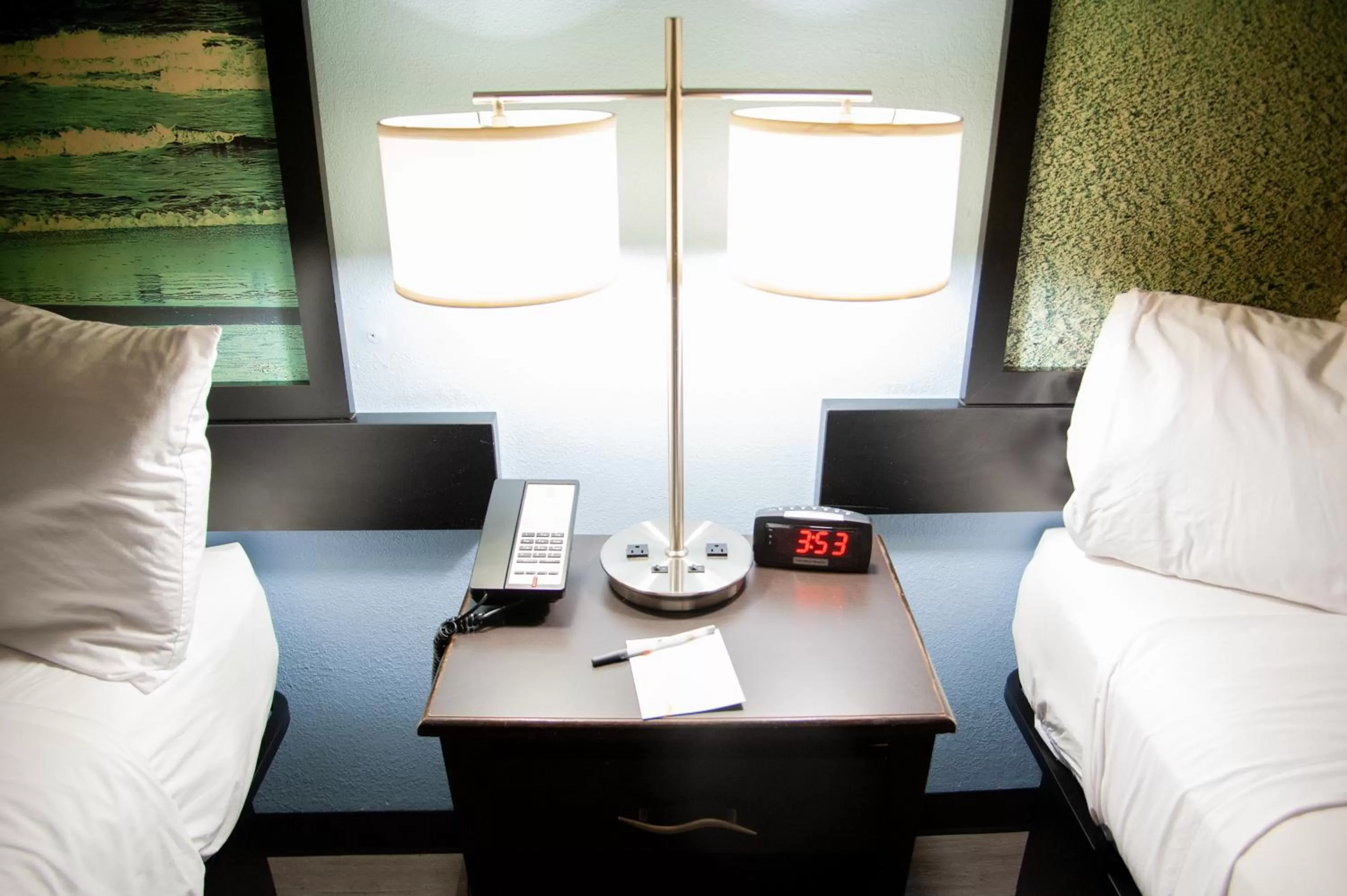 Bed in Super 8 by Wyndham Crestview