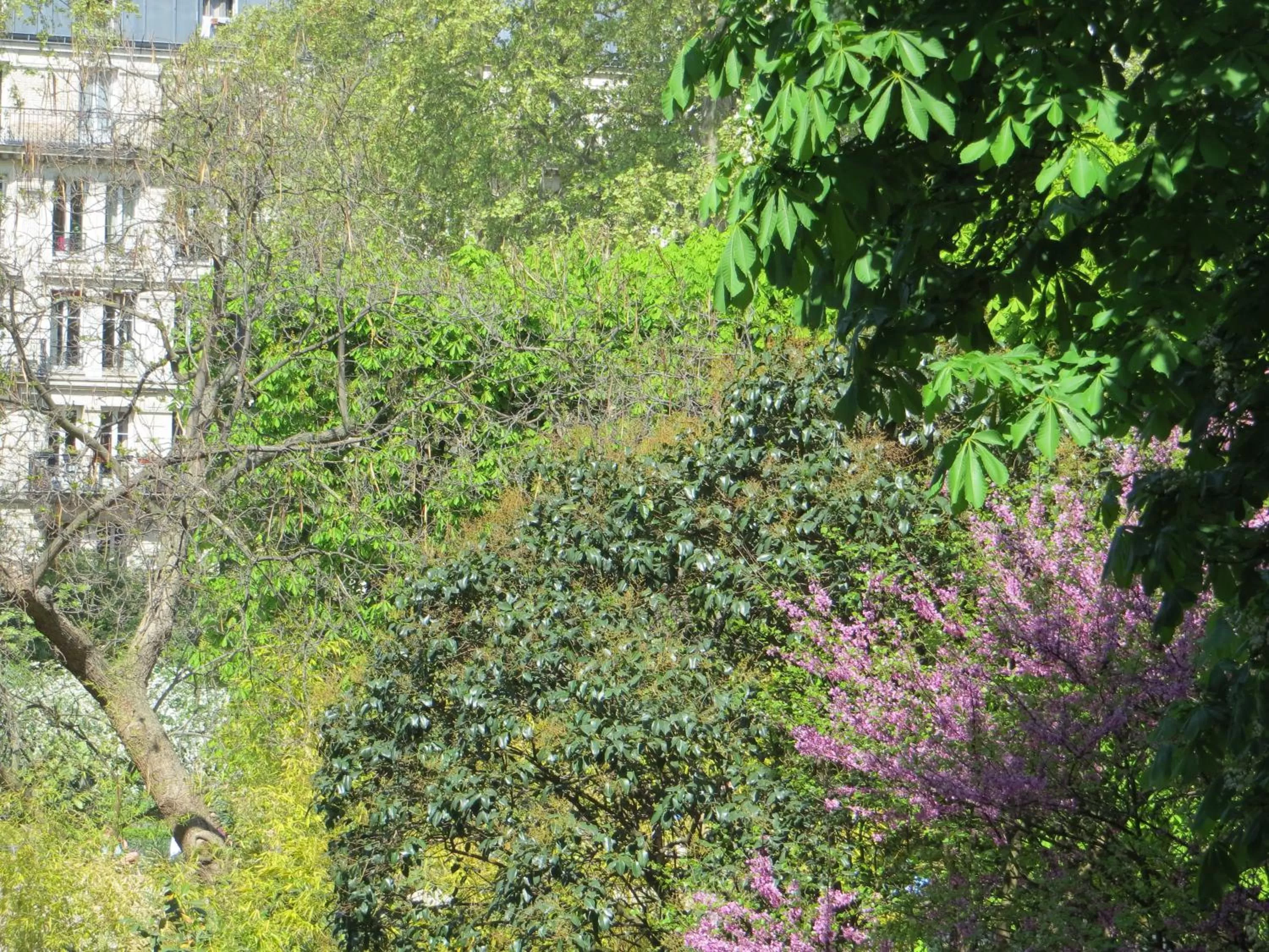 Spring in Gardette Park Hotel