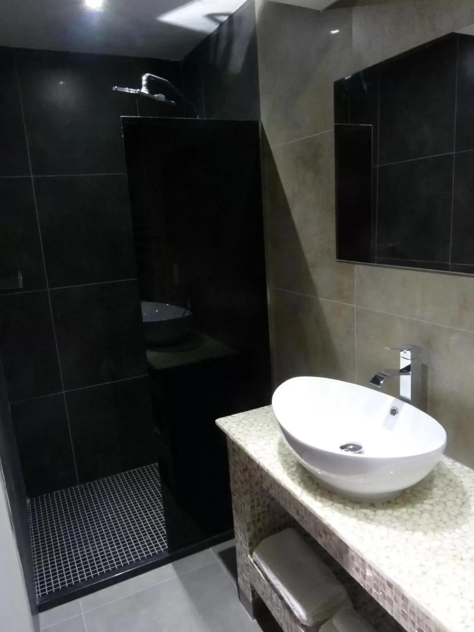 Bathroom in Achilleos City Hotel