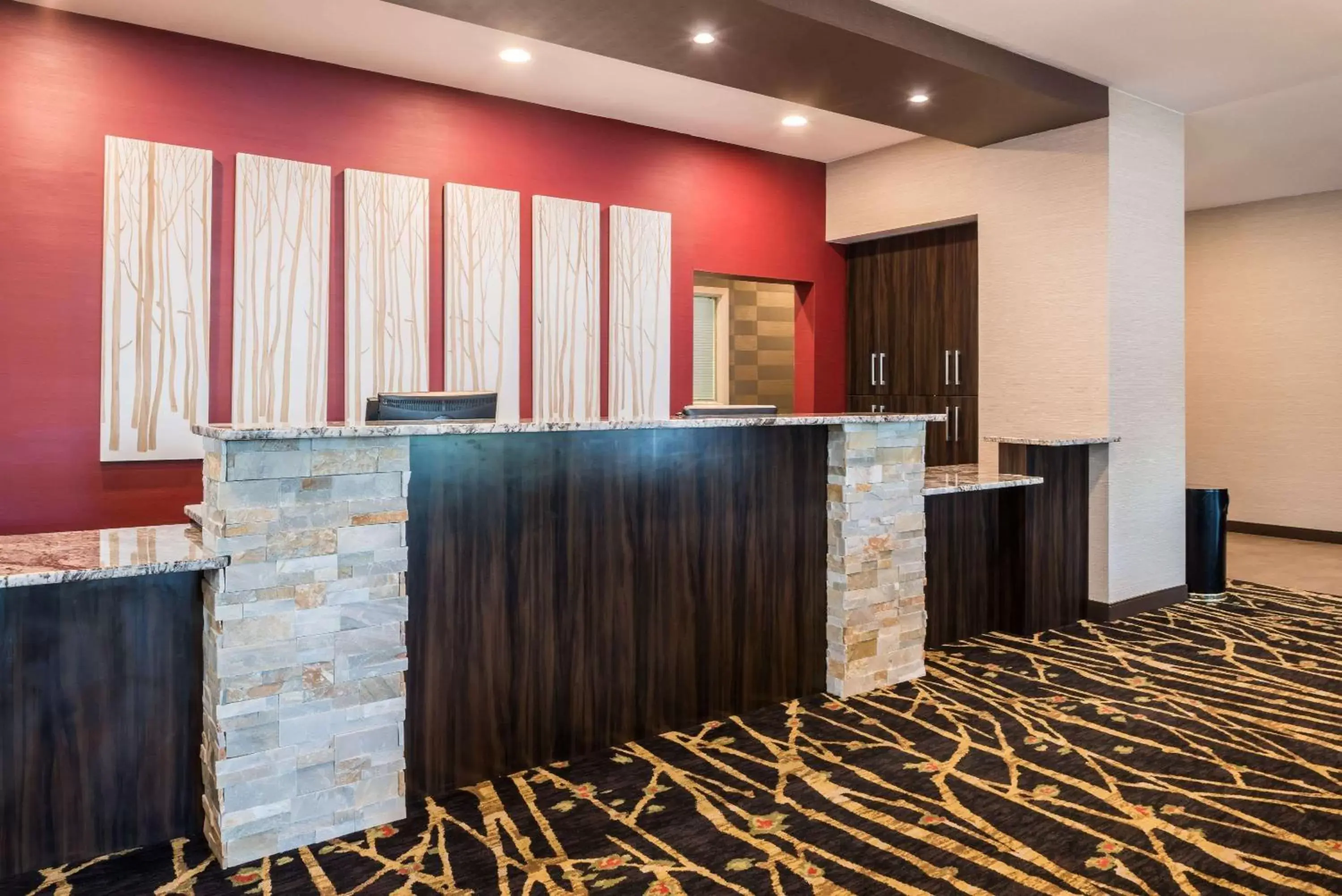 Lobby or reception, Lobby/Reception in Ramada by Wyndham Grand Forks