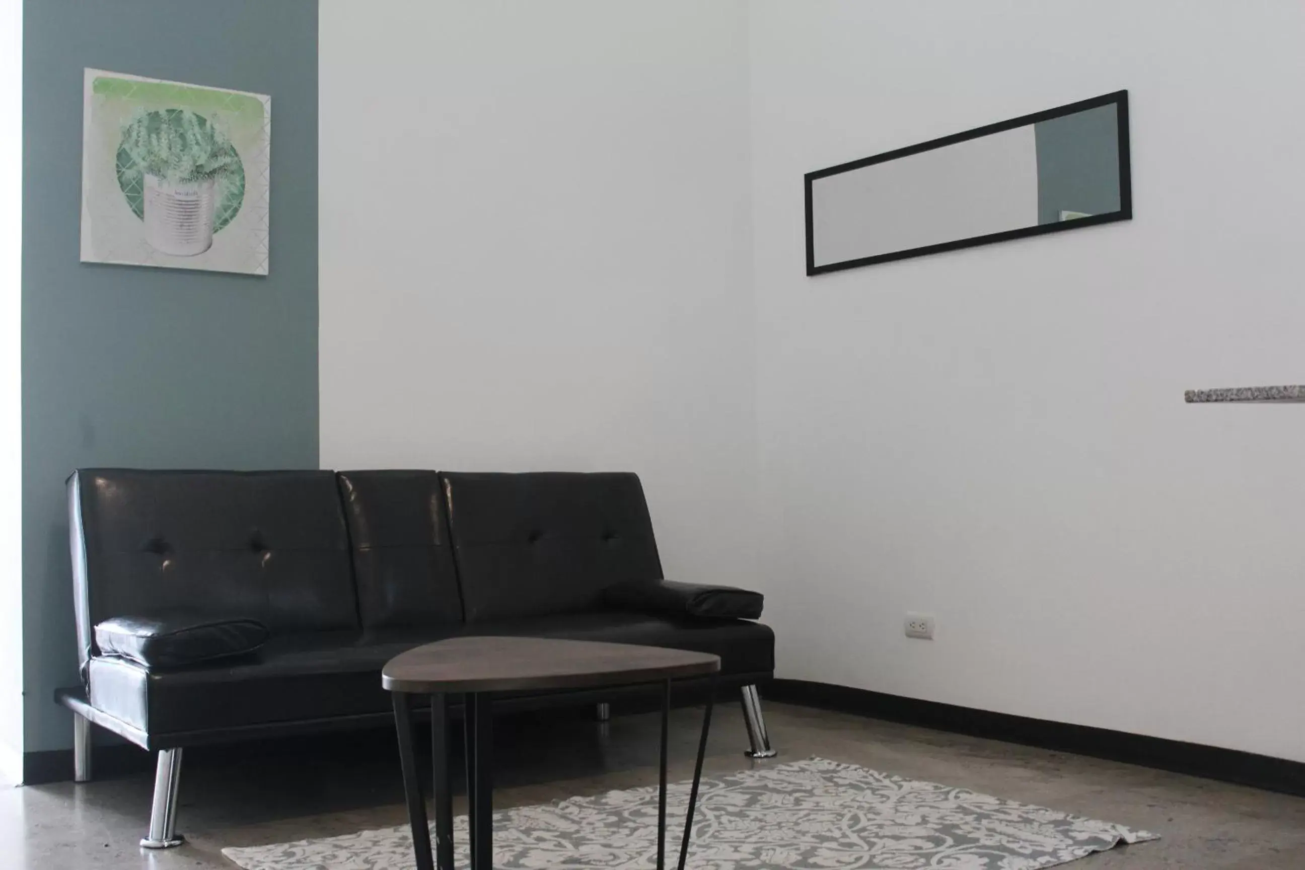 Seating Area in Cando Living Apartments in Central Avenue