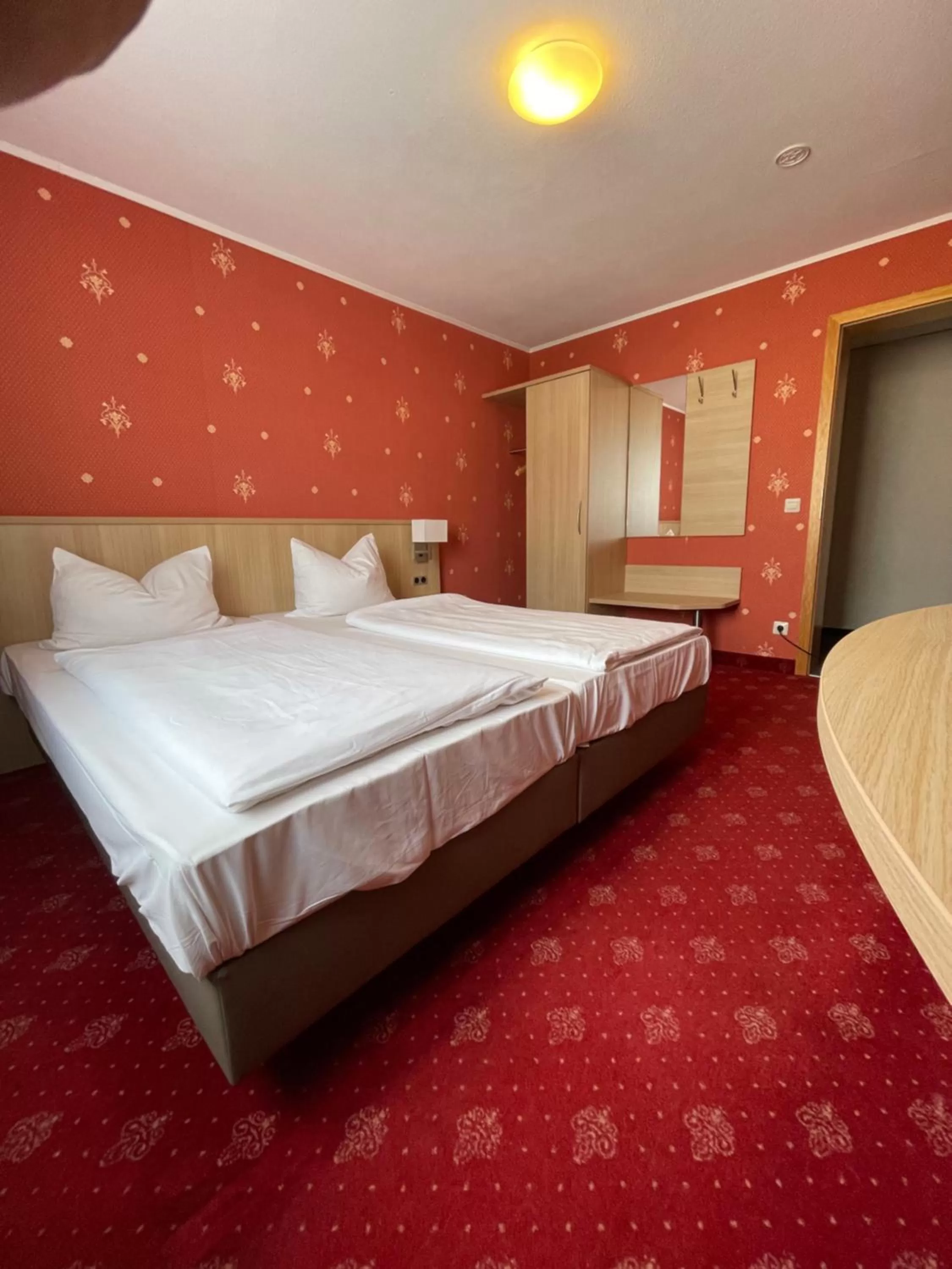 Photo of the whole room, Bed in Hafner Hotel- Apartment