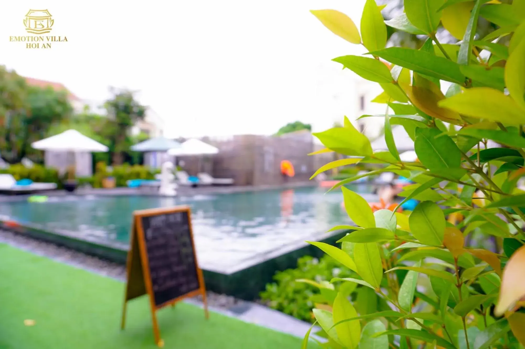 Swimming Pool in Hoi An Emotion Boutique Hotel