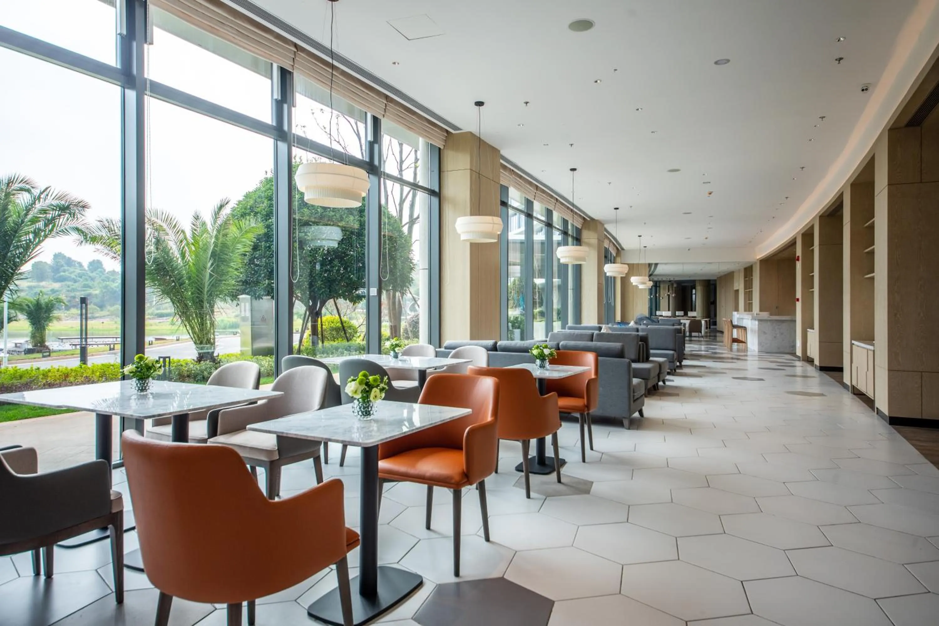 Restaurant/places to eat in Hyatt Place Changsha Airport