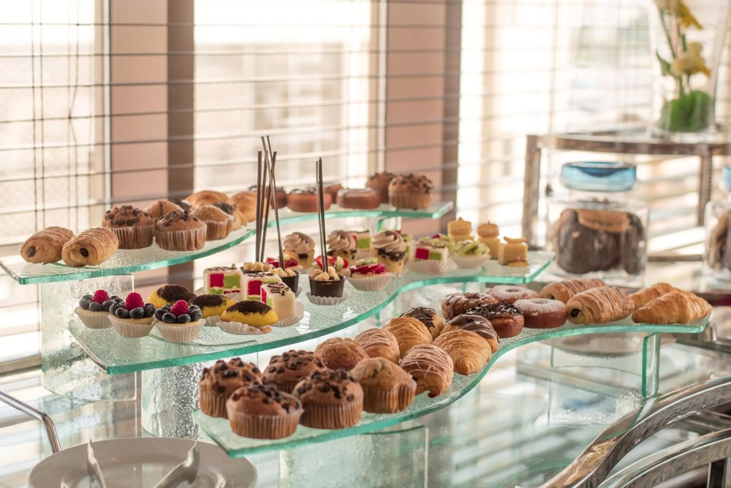 Food close-up in Radisson Blu Hotel, Doha