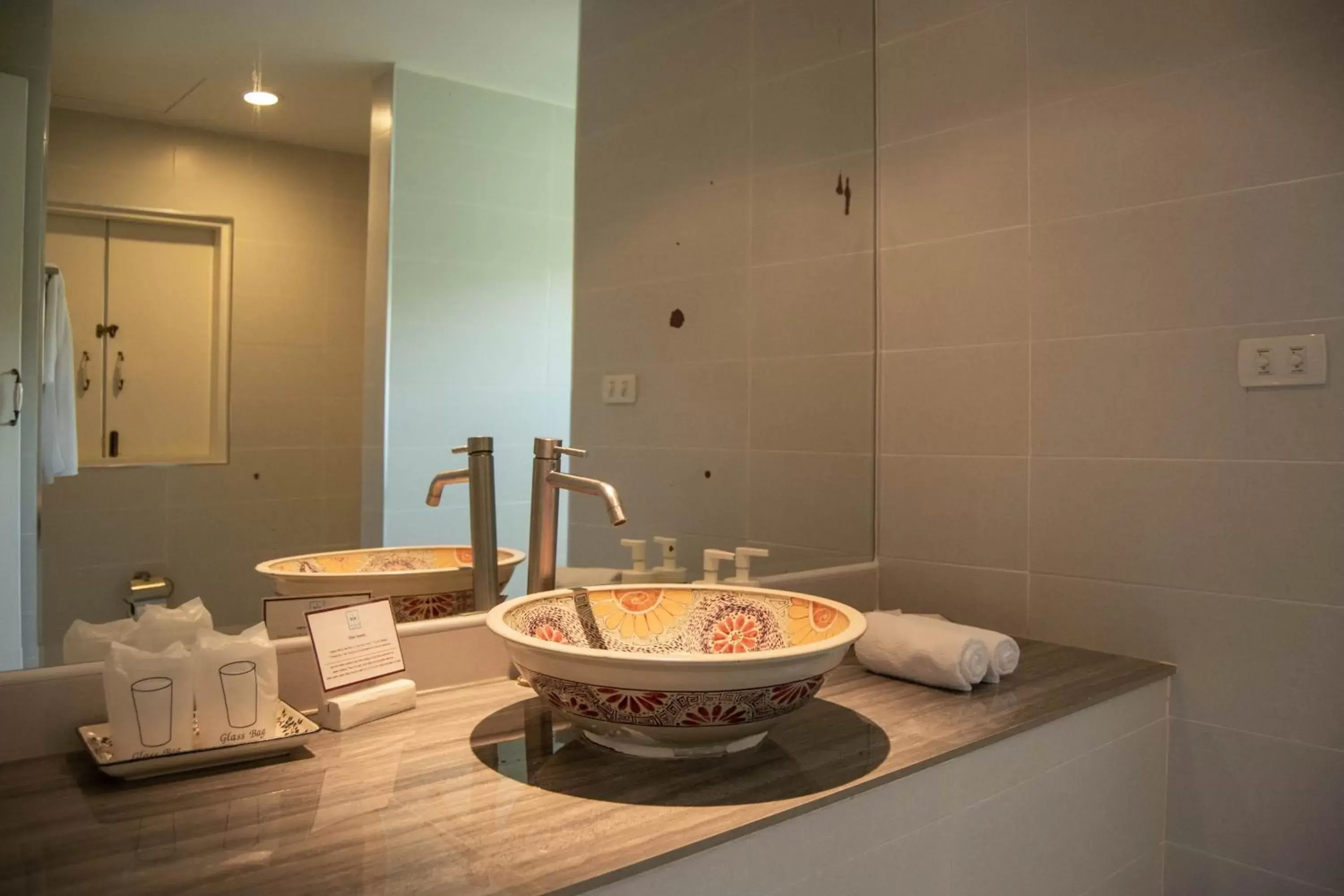 Bathroom in The Oia Pai Resort