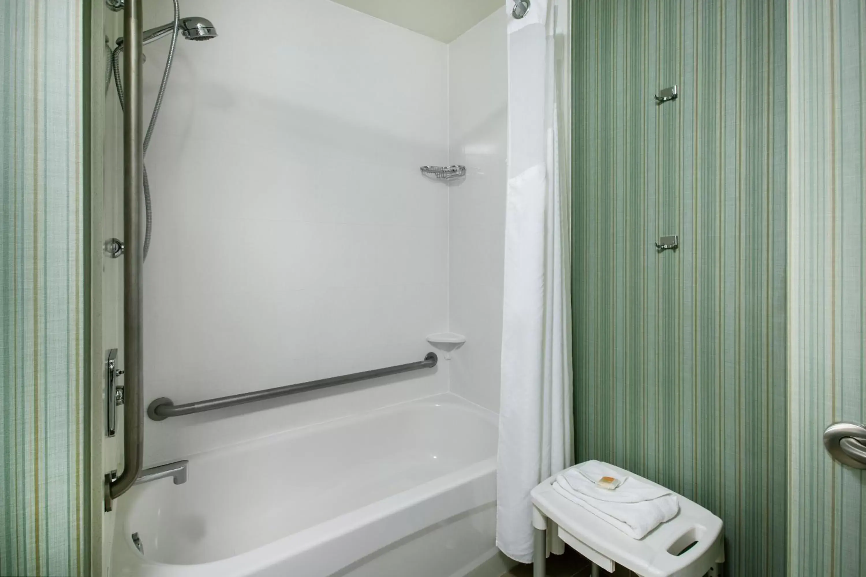 Bathroom in Holiday Inn Saskatoon Downtown, an IHG Hotel