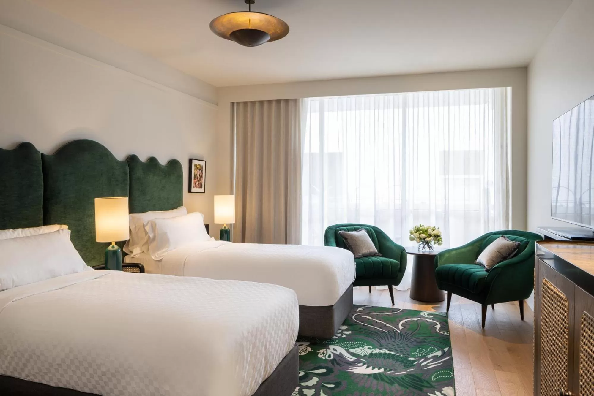 Bed in InterContinental Sorrento Mornington Peninsula