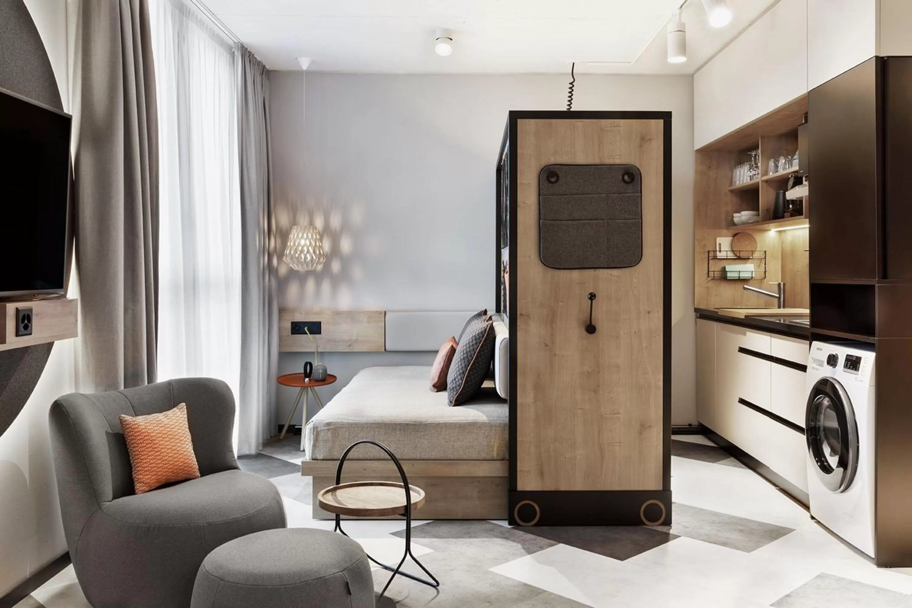 Kitchen or kitchenette in Stay KooooK Bern Wankdorf - Online Check In