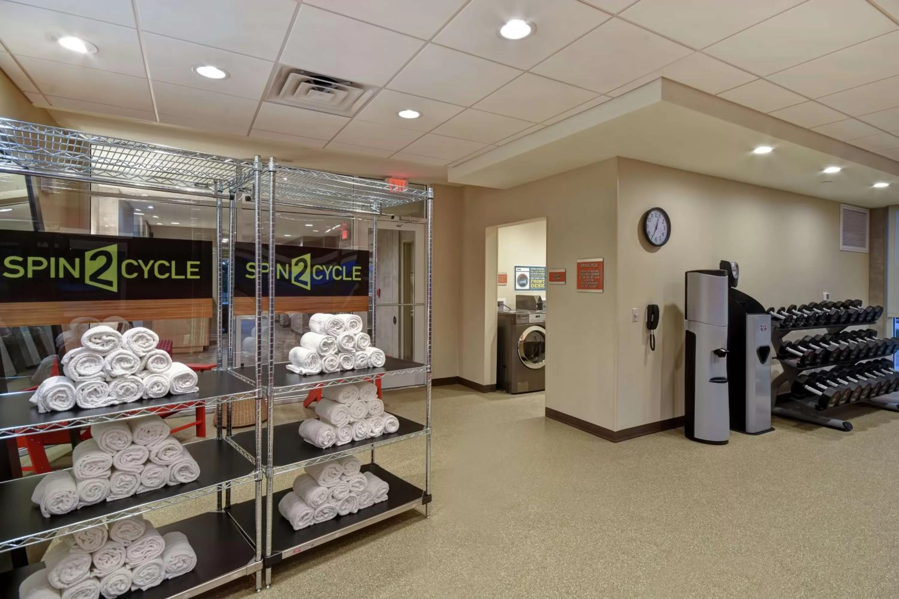 Fitness centre/facilities in Home2 Suites by Hilton Harvey New Orleans Westbank