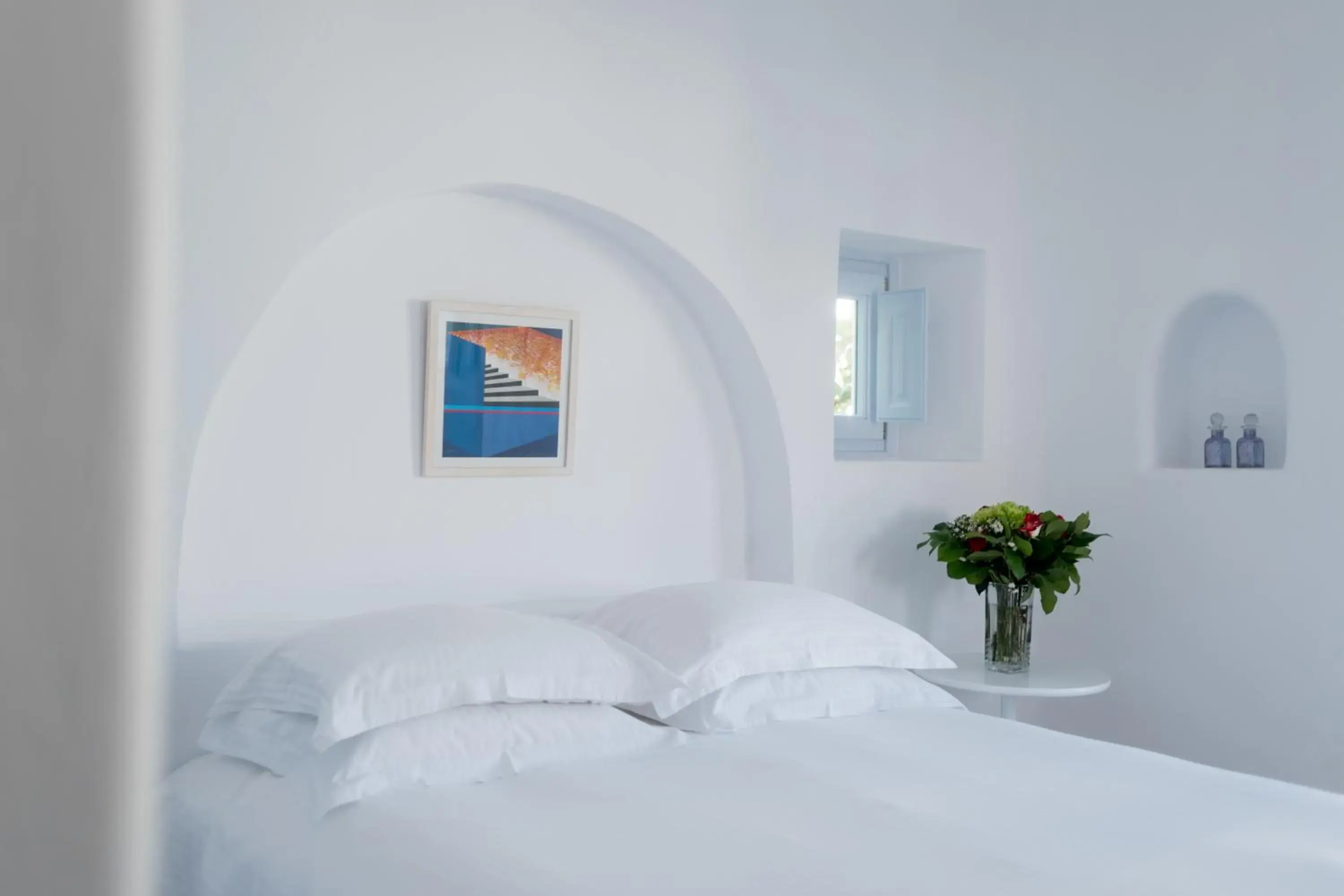 Decorative detail, Bed in Aria Suites & Villas