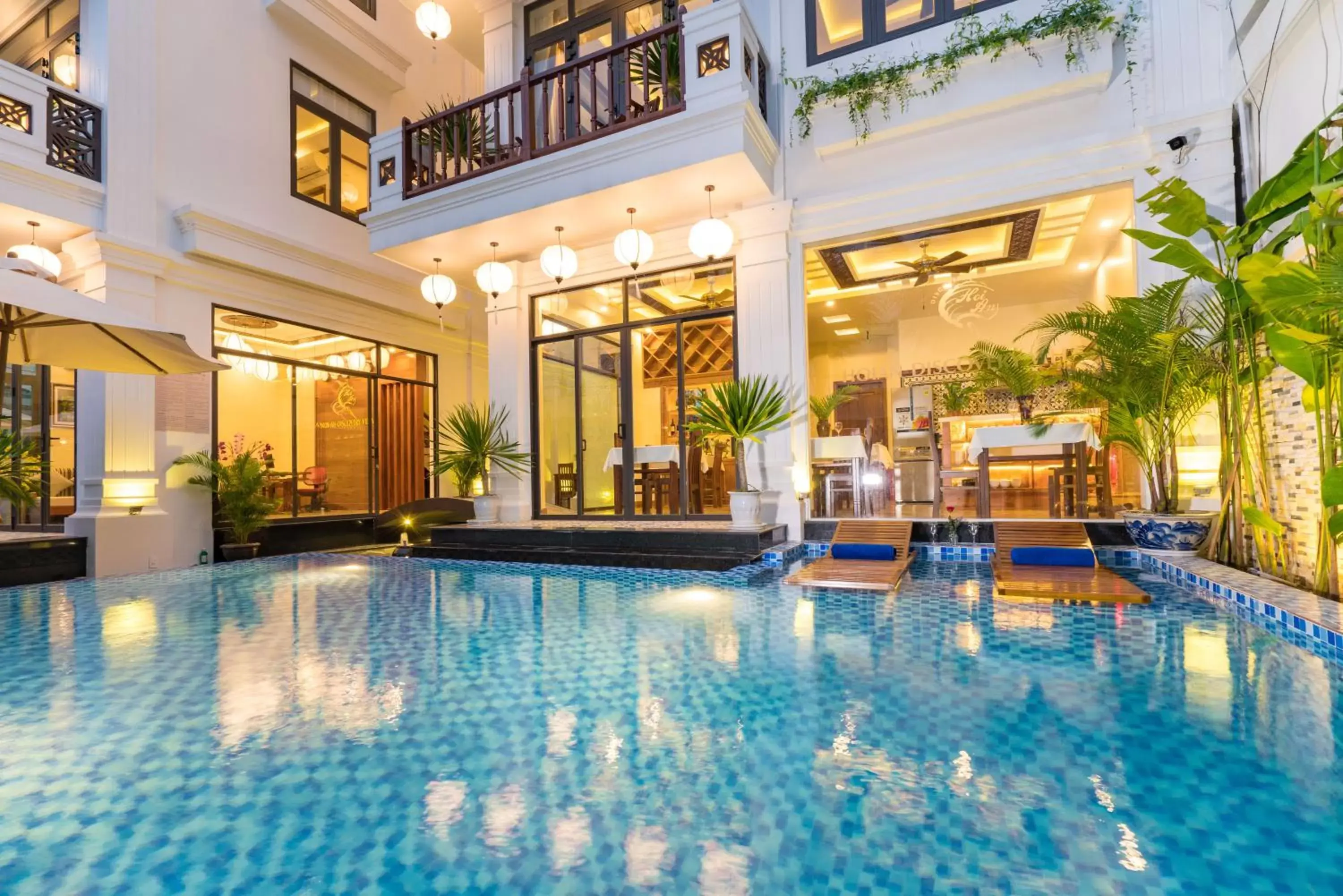 Swimming Pool in Hoi An Discovery Villa