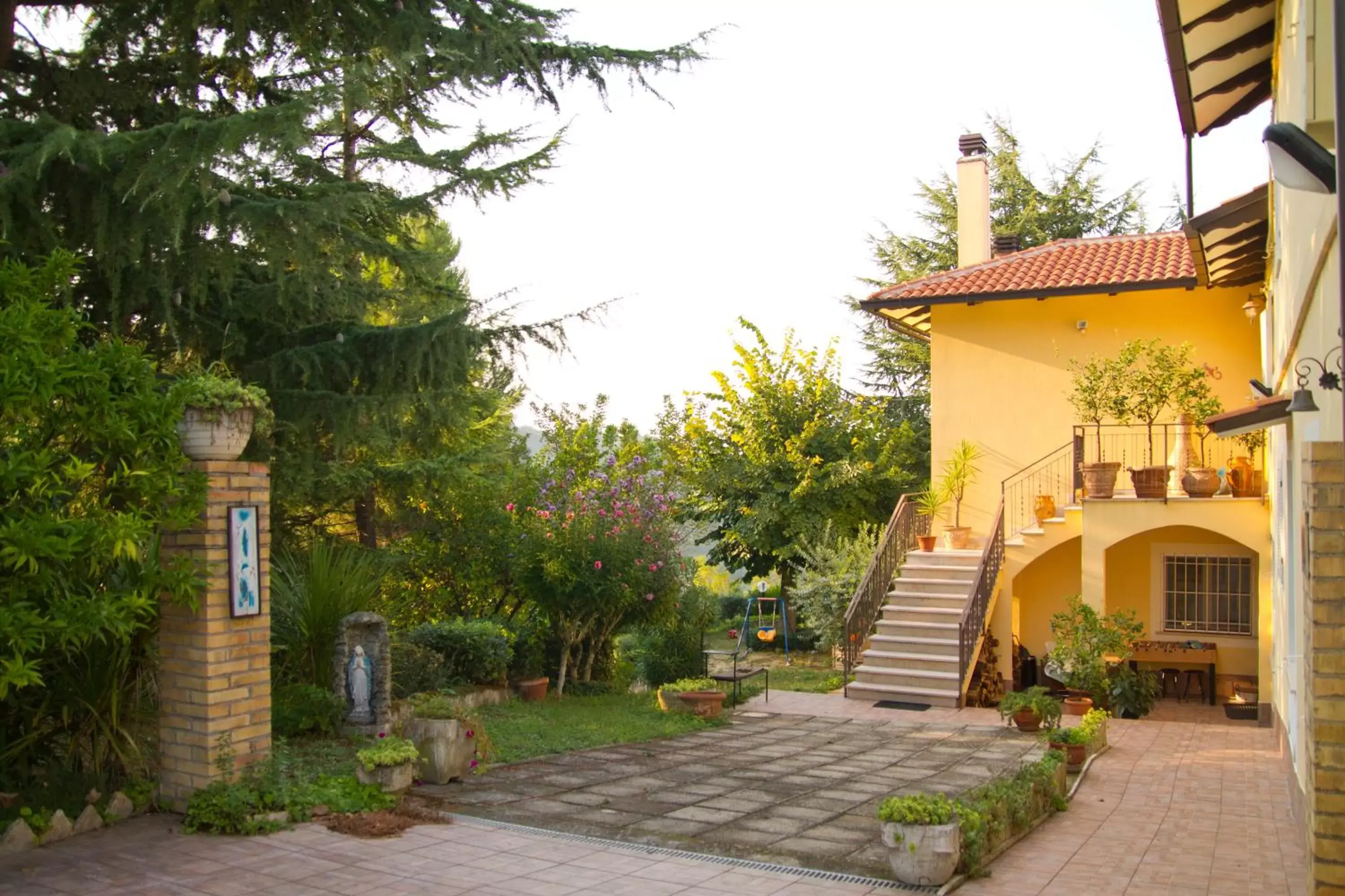 Property Building in B&B Azzurra