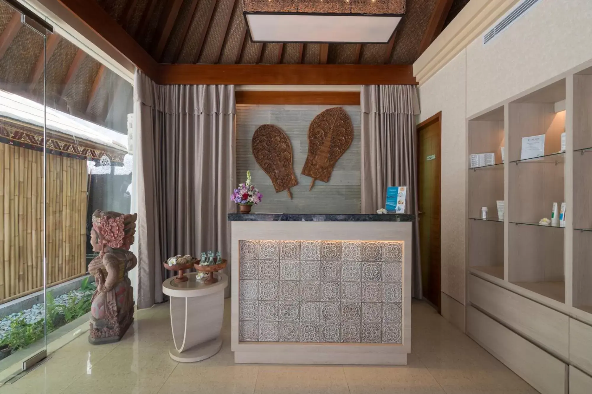 Spa and wellness centre/facilities in SereS Springs Resort & Spa, Singakerta Spa and wellness centre/facilities in SereS Springs Resort & Spa, Singakerta