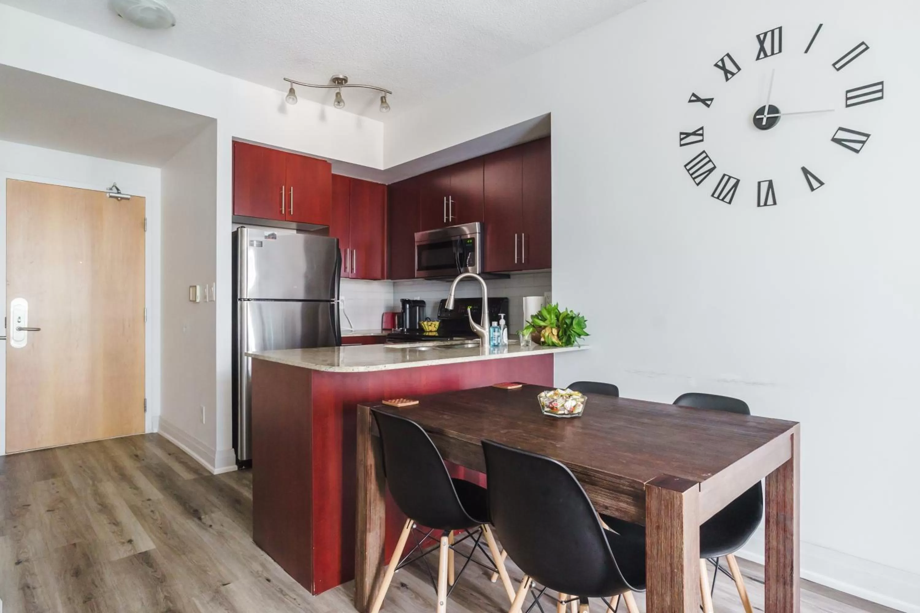 Kitchen/Kitchenette in The Fairview