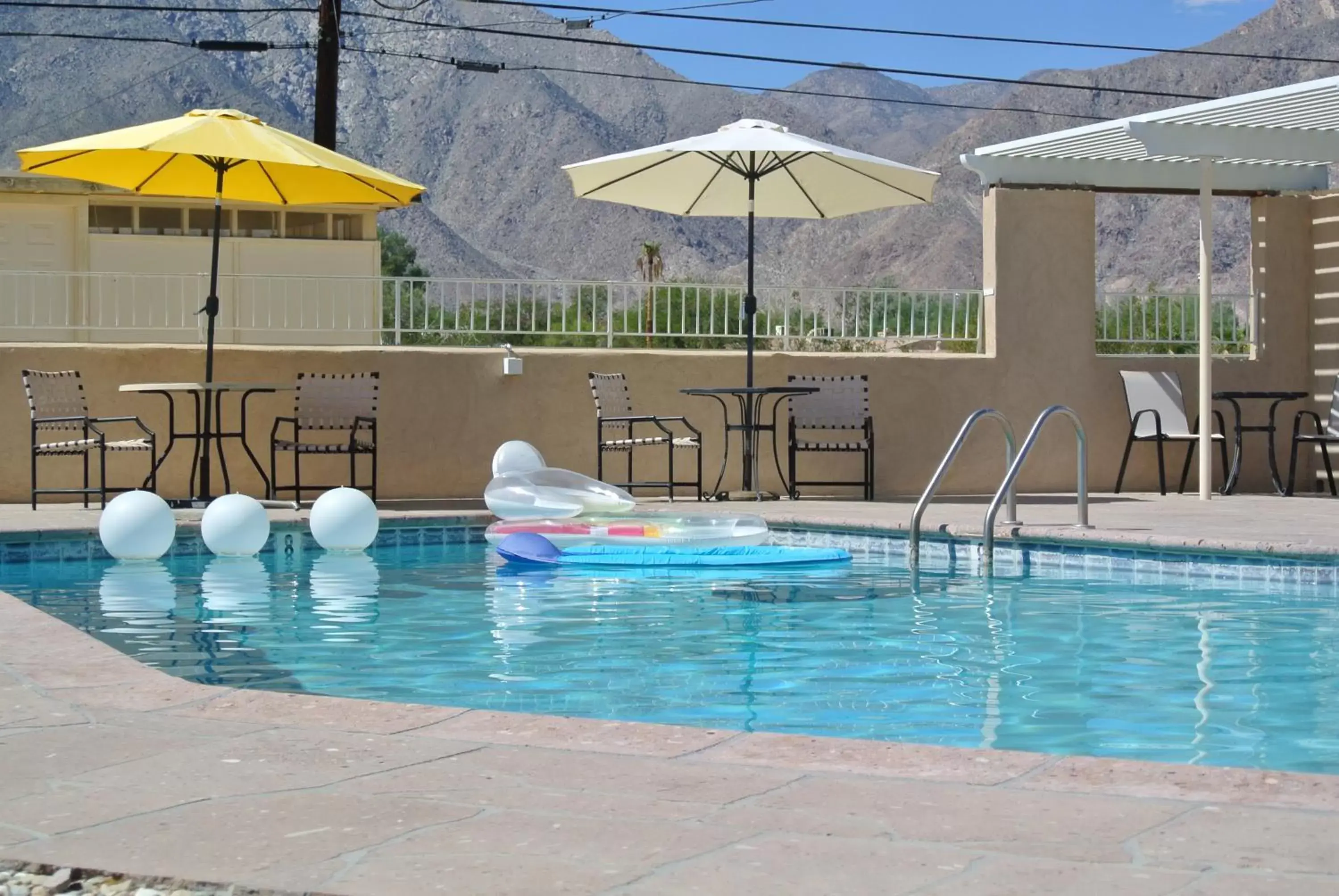 Swimming Pool in Borrego Springs Motel