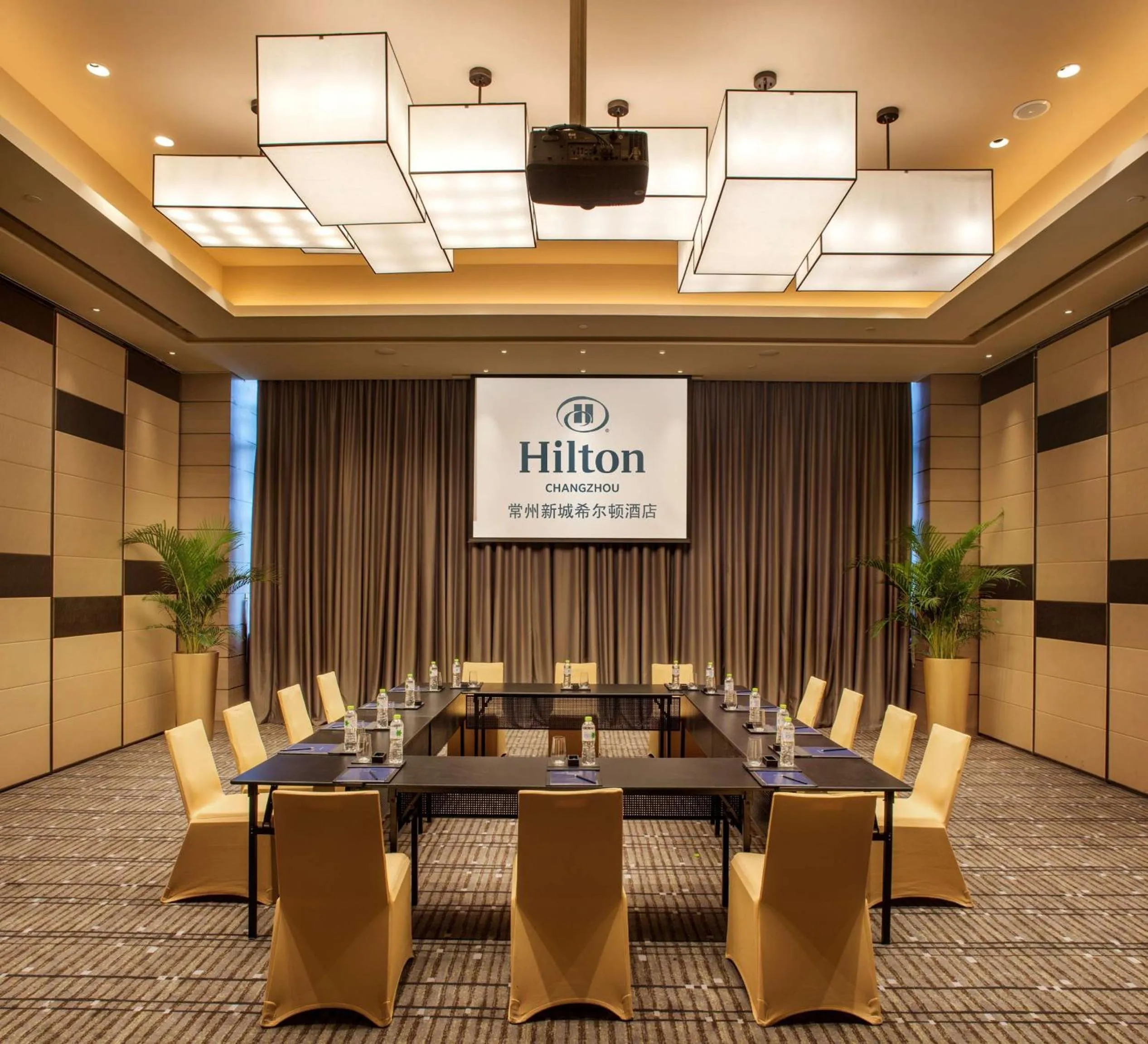 Meeting/conference room in Hilton Changzhou