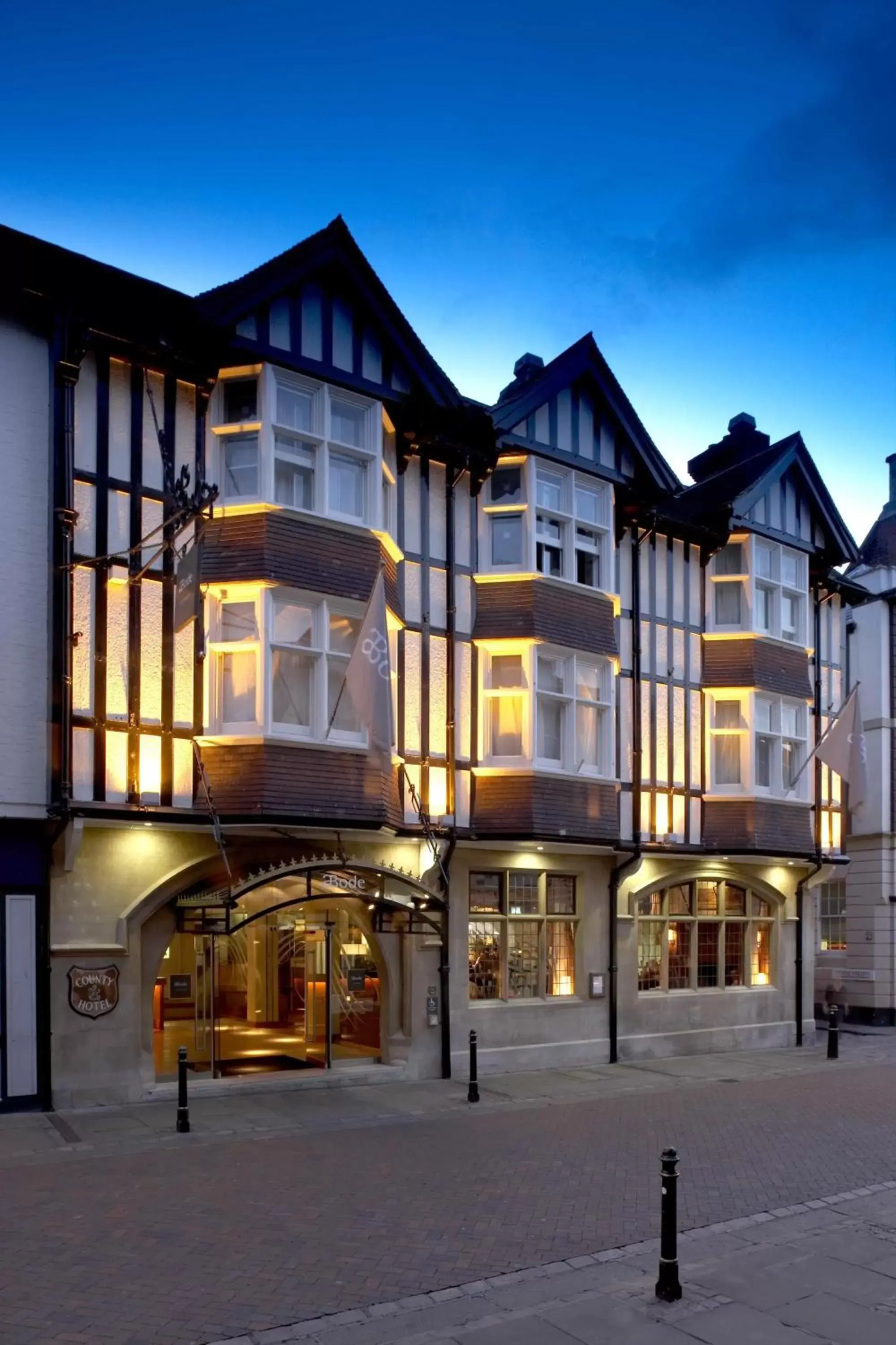 On-site shops, Property Building in ABode Canterbury
