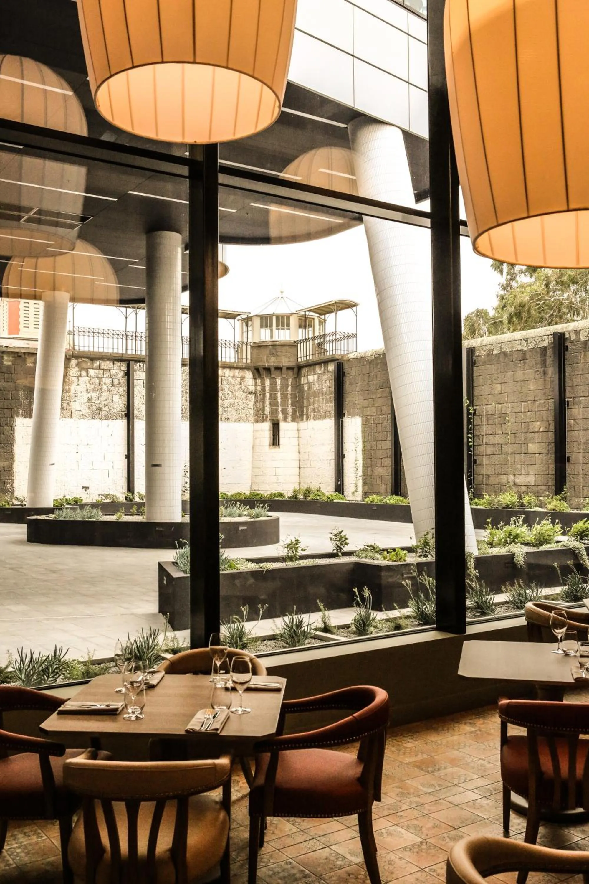 Restaurant/places to eat in The Interlude Hotel