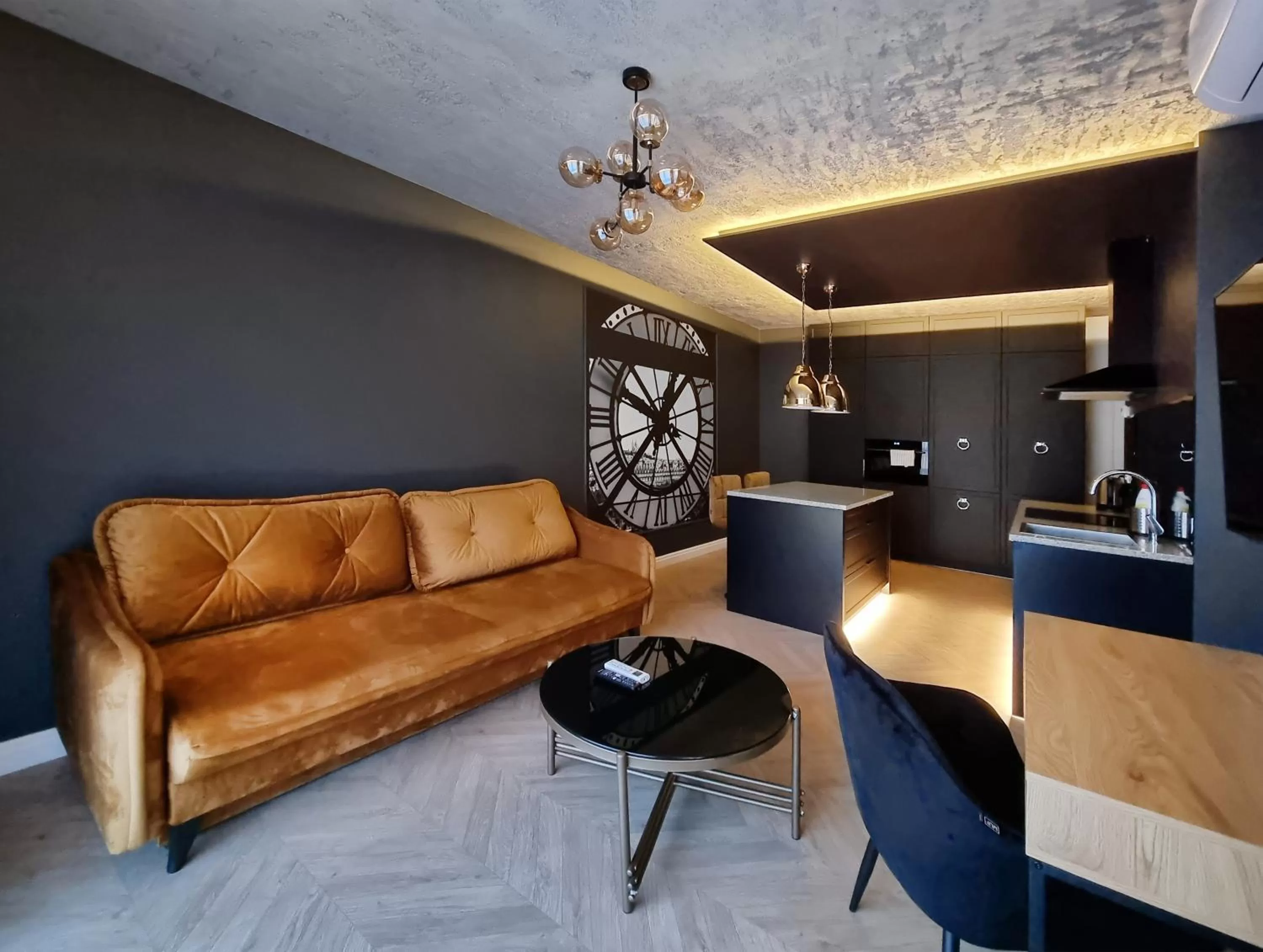 Living room in Silesia Aparthotel