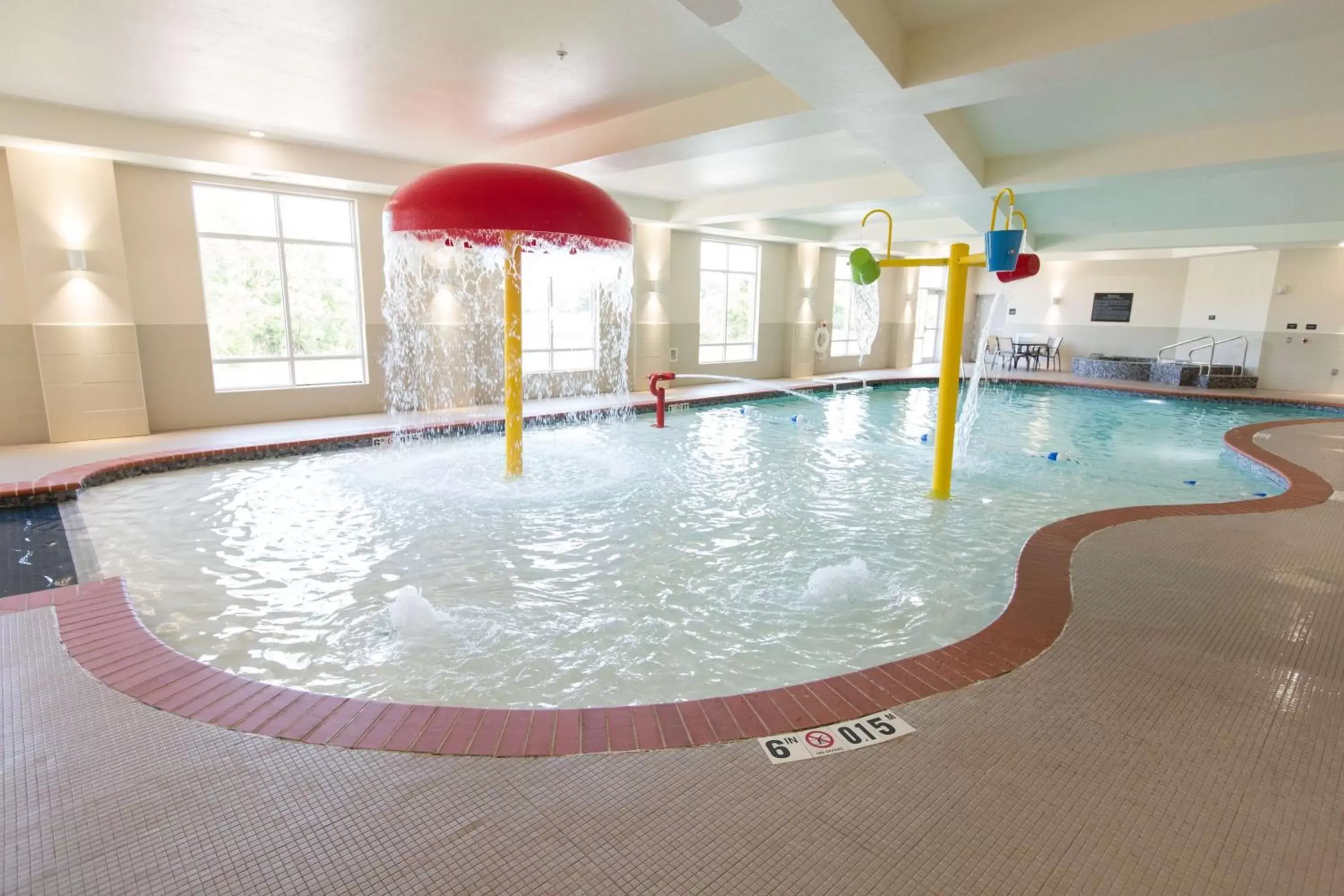 Pool view, Swimming Pool in Hampton Inn & Suites Oklahoma City Airport