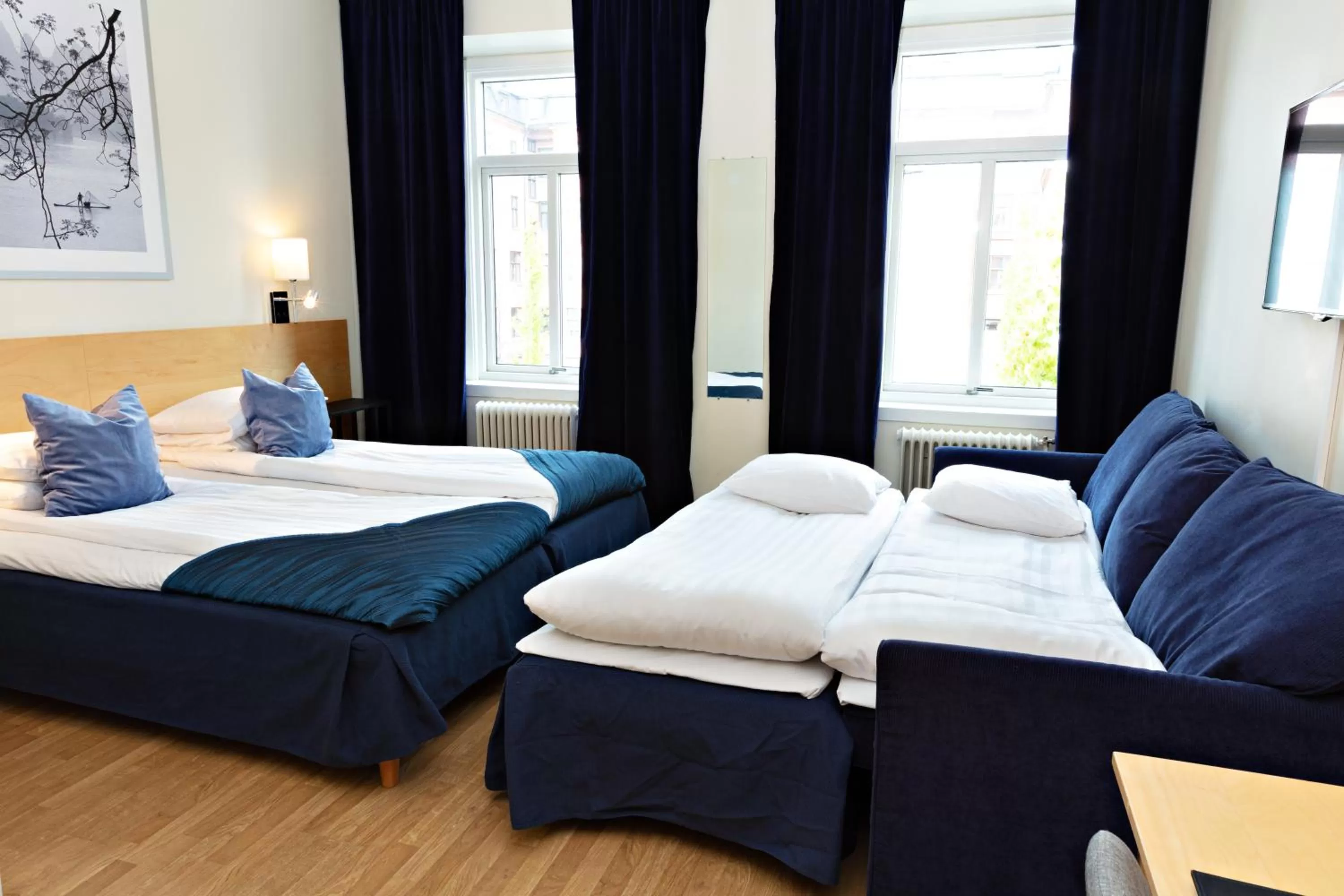 Photo of the whole room, Bed in Center Hotel - Sure Hotel by Best Western