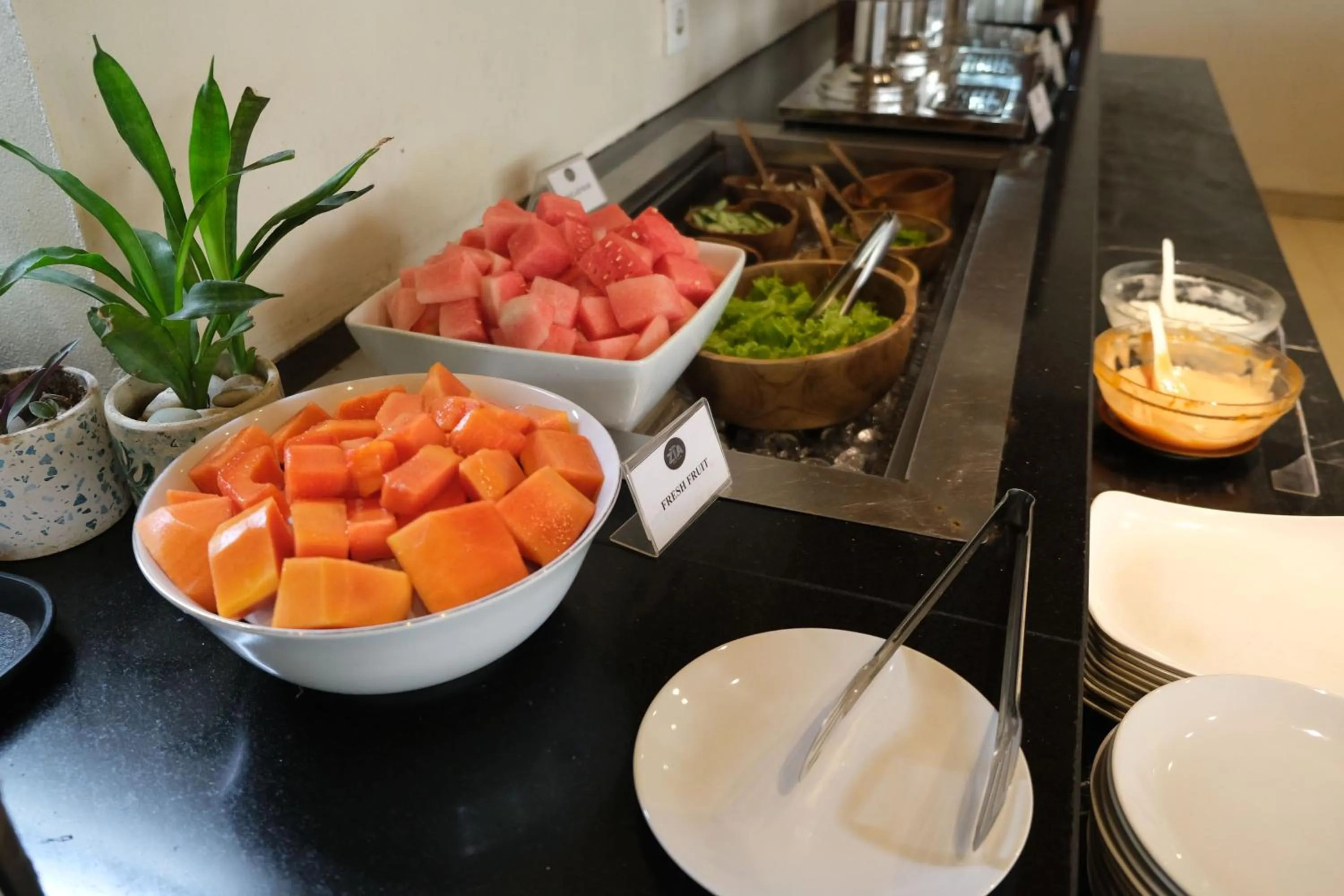 Food and drinks in Zia Hotel Kuta