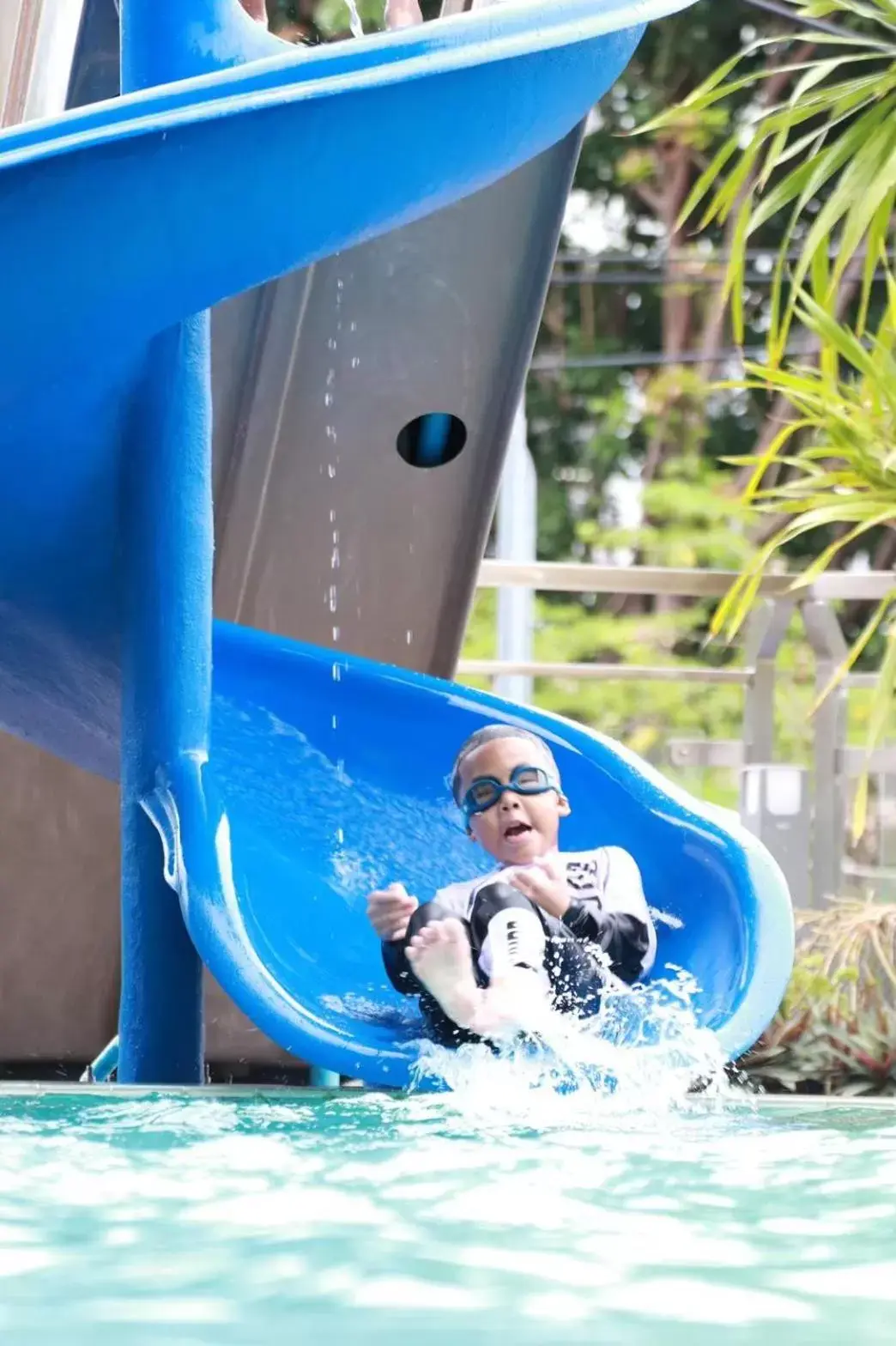 Swimming pool, Water Park in Lewit Hotel Pattaya, a member of Radisson Individuals