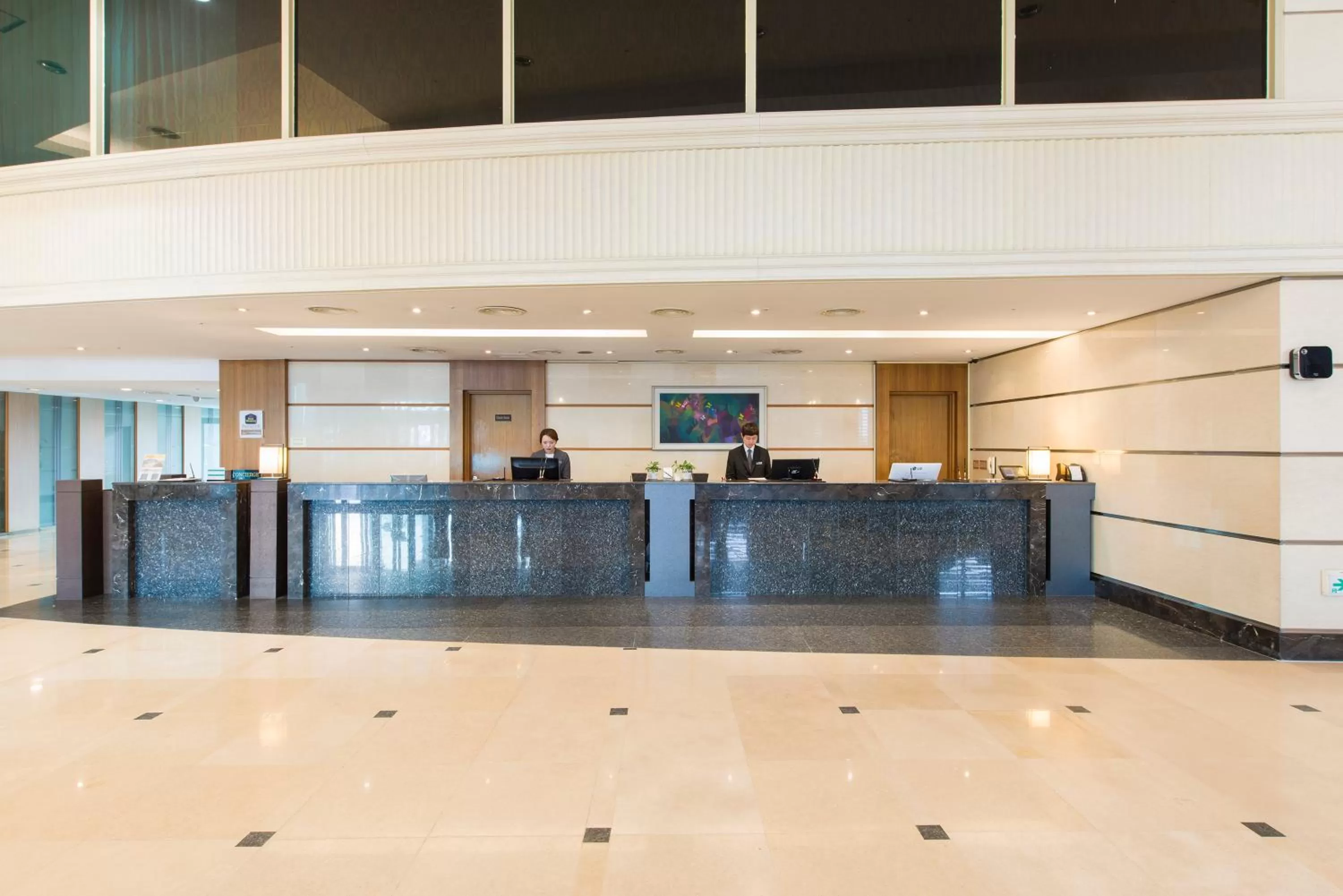 Lobby or reception in Best Western Premier Incheon Airport Hotel
