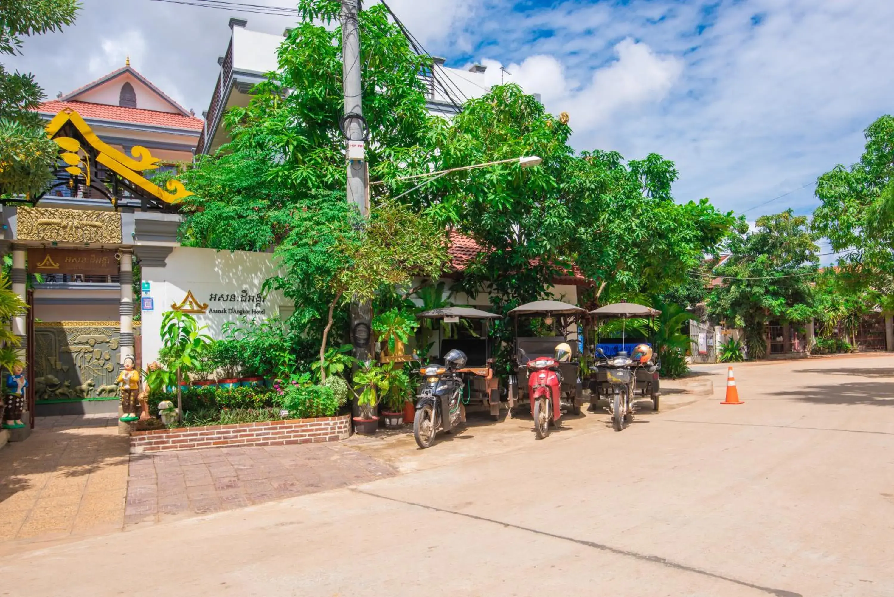 Activities in Asanak D'Angkor Boutique Hotel