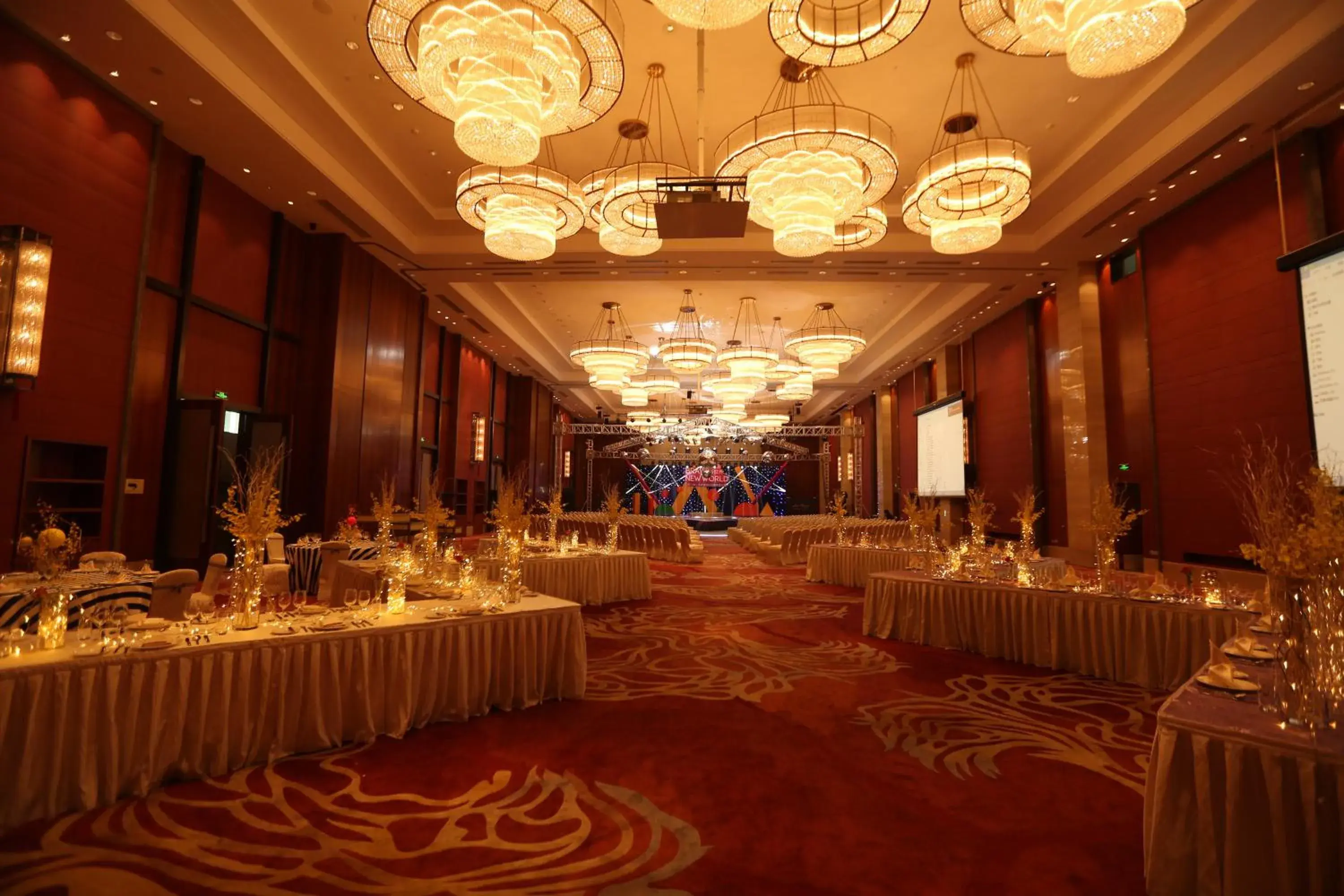 Meeting/conference room, Banquet Facilities in HUALUXE Yangjiang City Center, an IHG Hotel