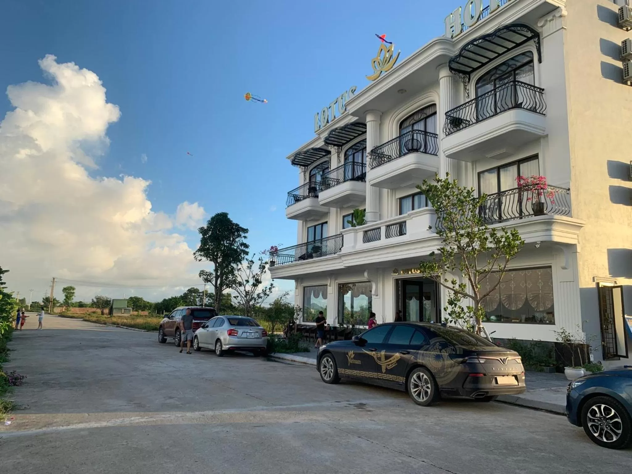 Property building in Lotus Hotel Ninh Bình