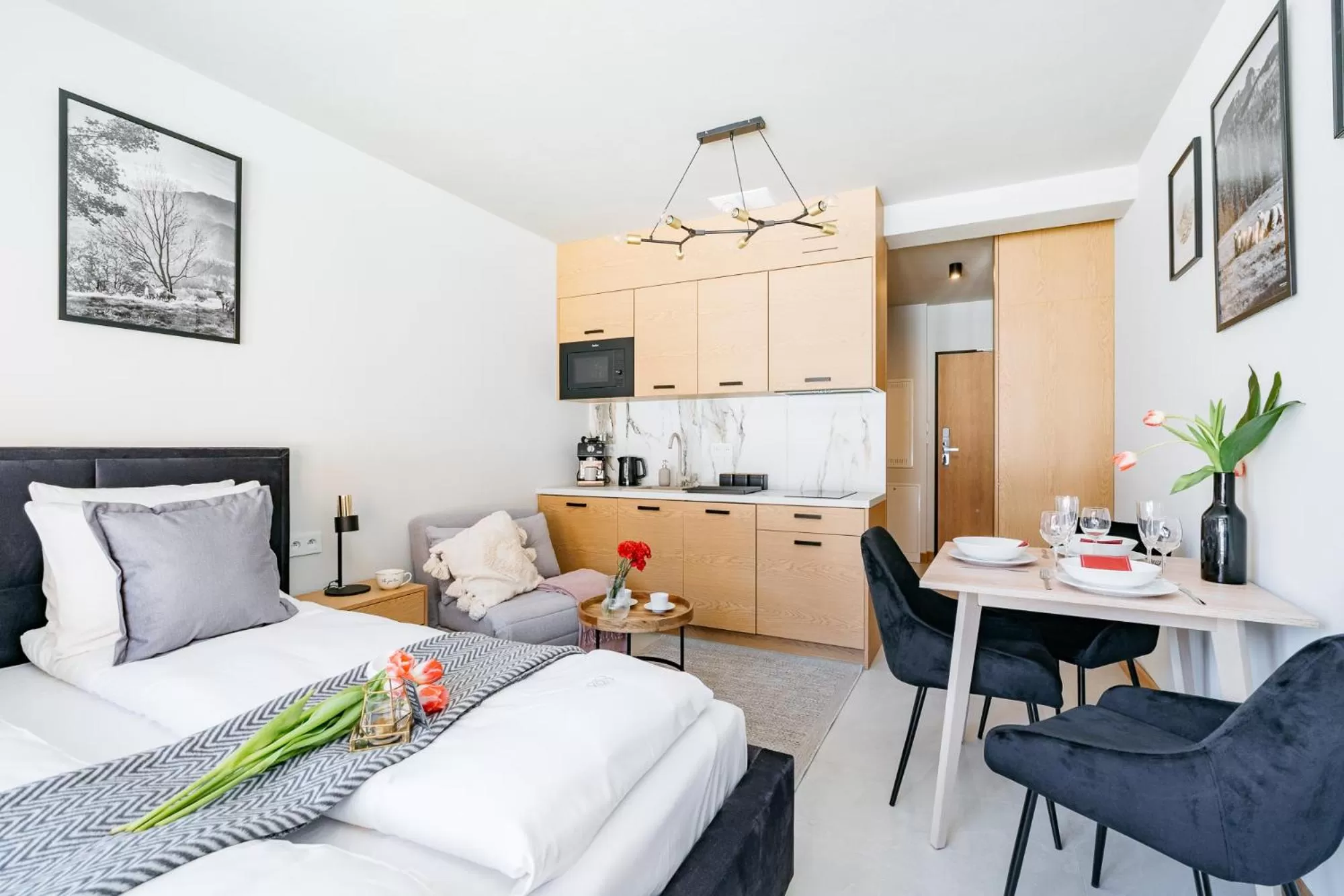 Bed in Polana Resort - LoftAffair Collection