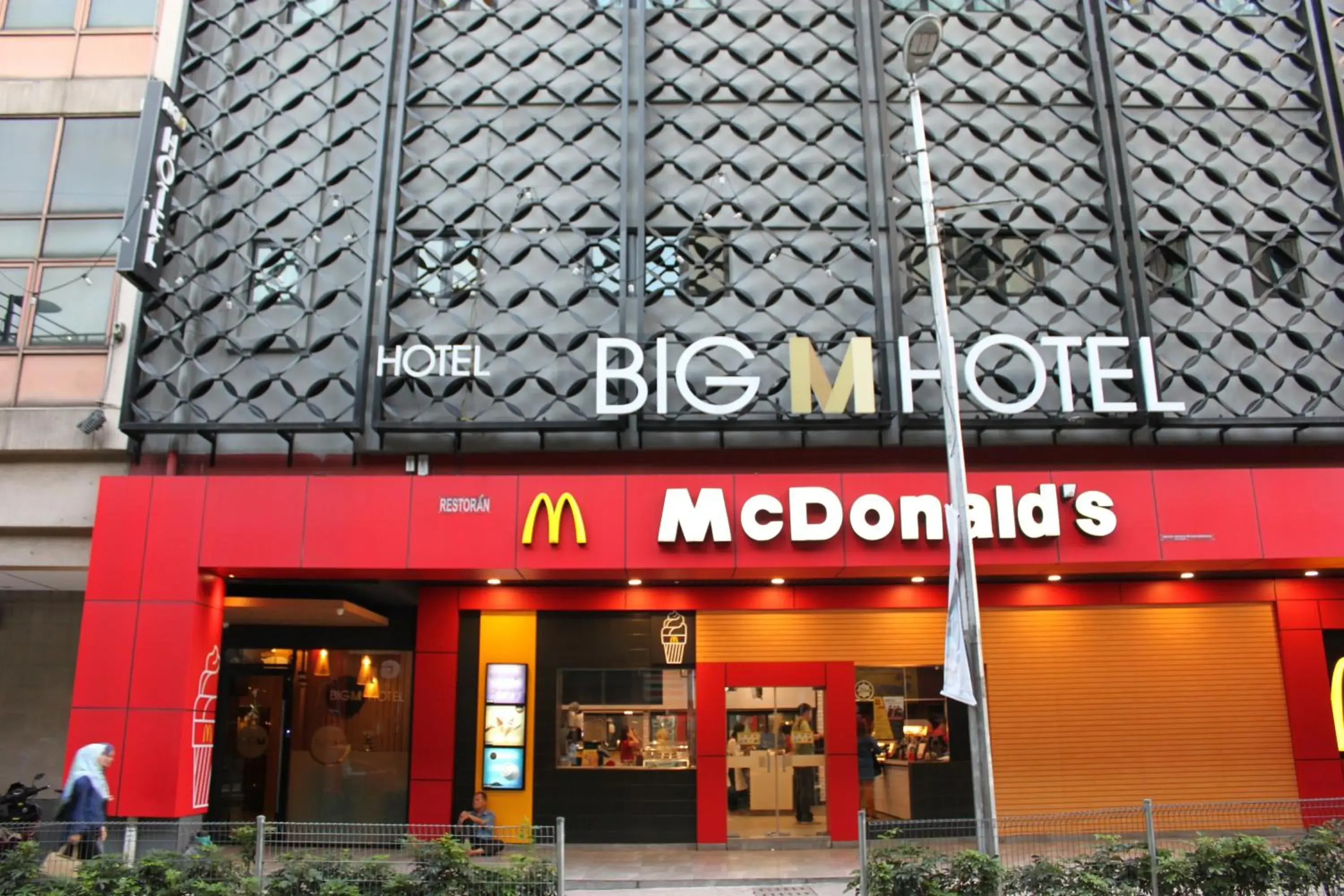 Property building in BIG M Hotel