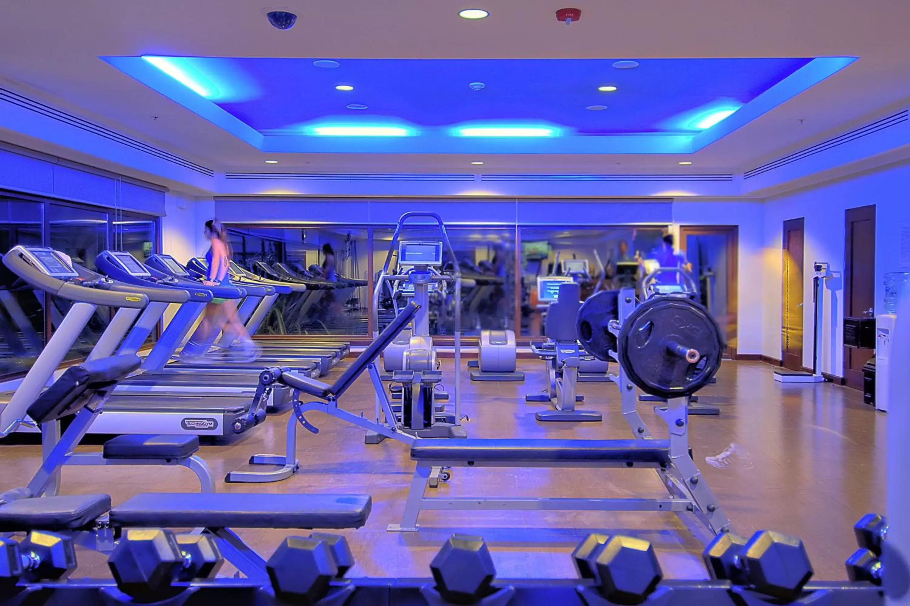 Fitness centre/facilities, Fitness Center/Facilities in Costa Rica Marriott Hotel Hacienda Belen