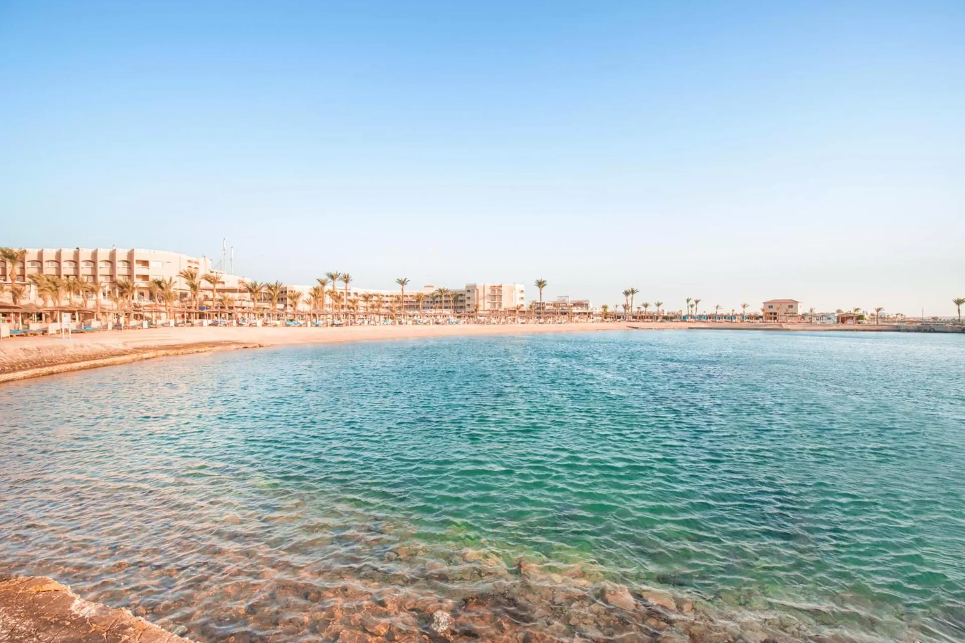 Beach in Pickalbatros Aqua Park Resort - Hurghada