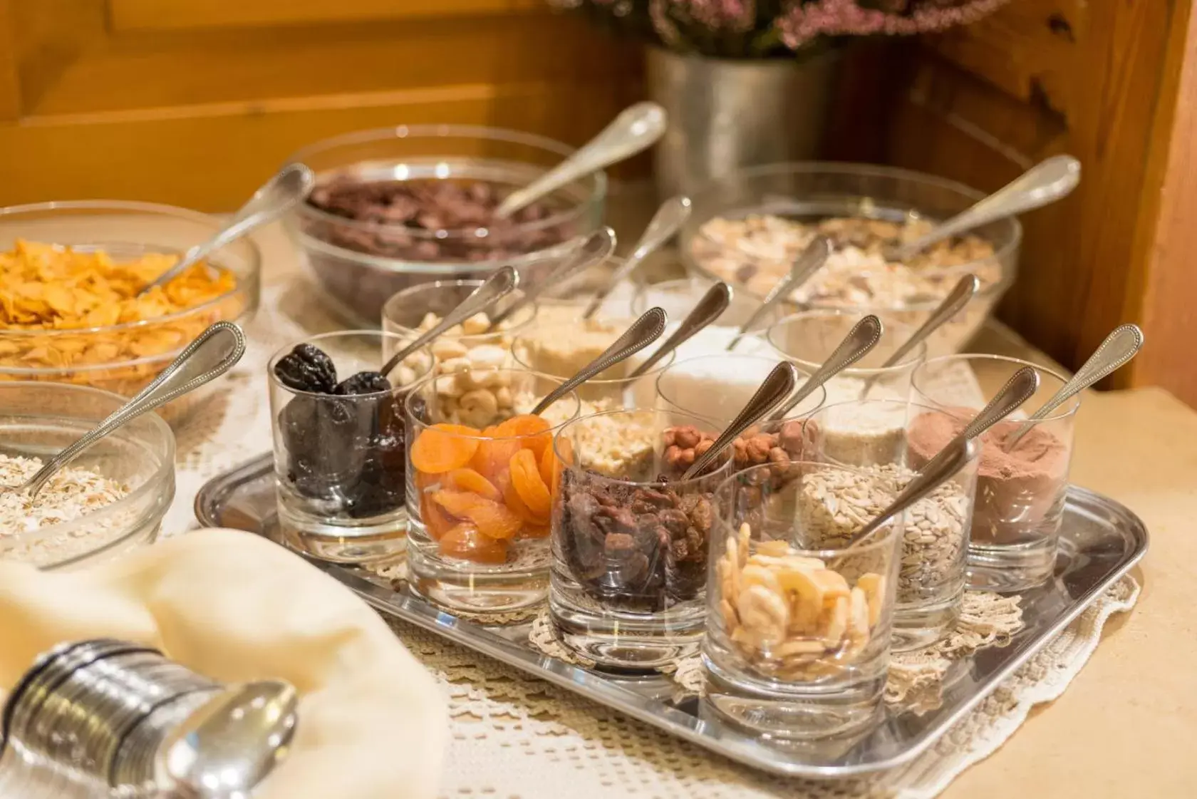 Food and drinks in Hotel Eisbach Food and drinks in Hotel Eisbach