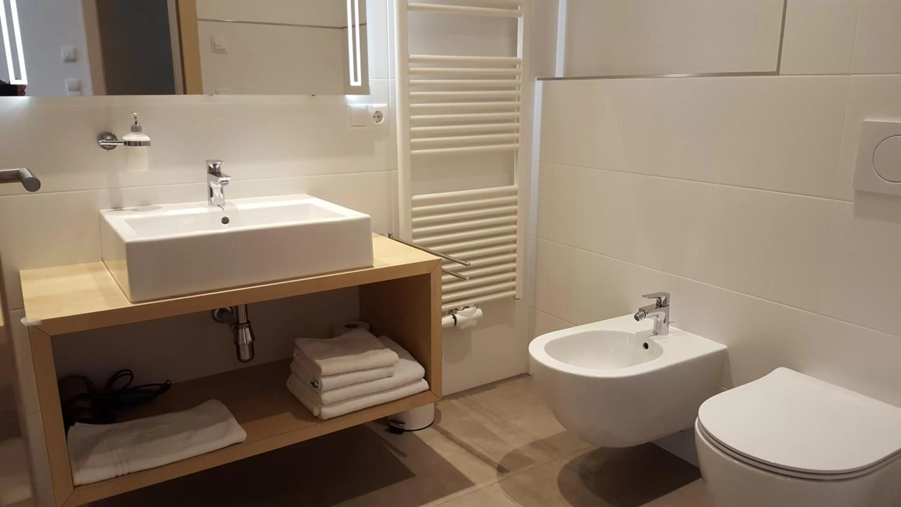 Toilet in Residence Klementhof