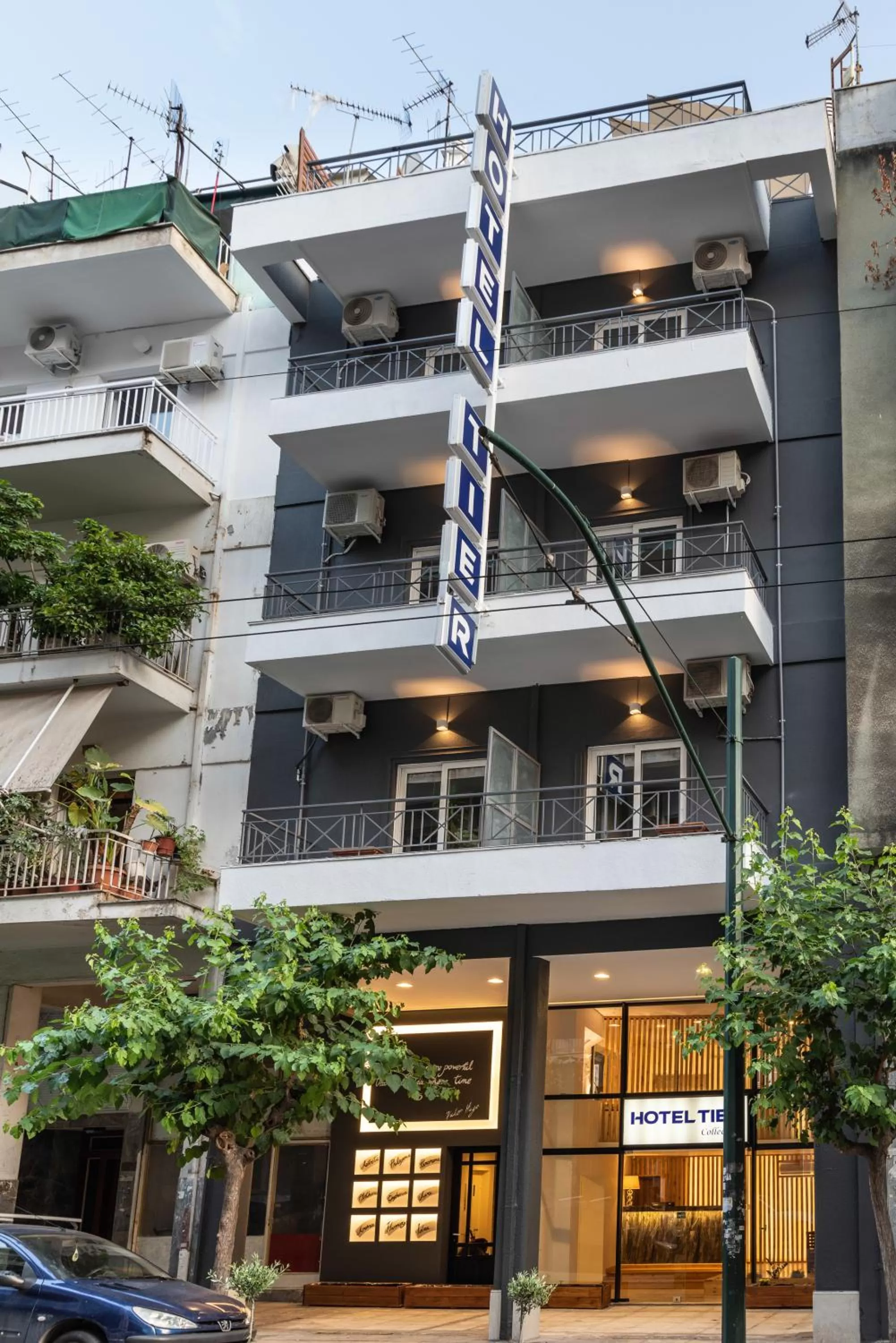 Property building in HOTEL_TIER