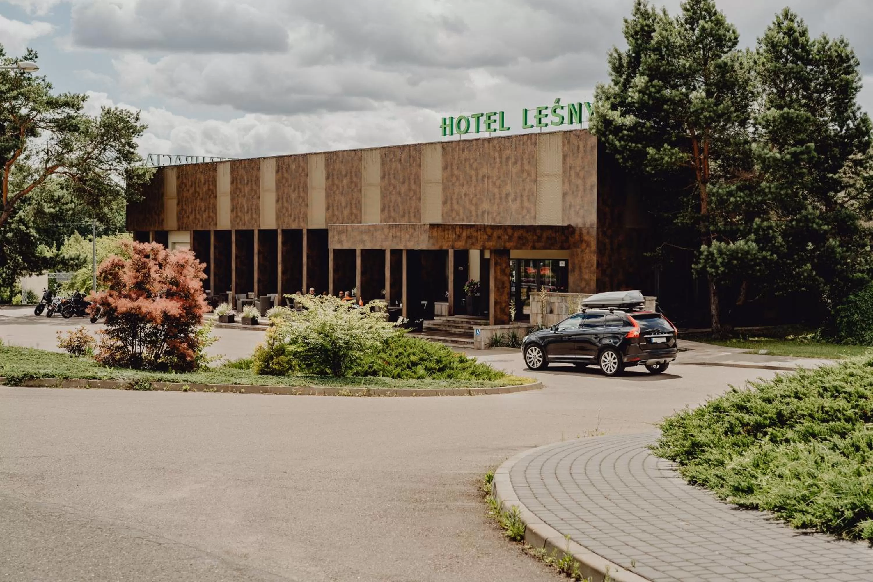 Property building in Hotel Leśny