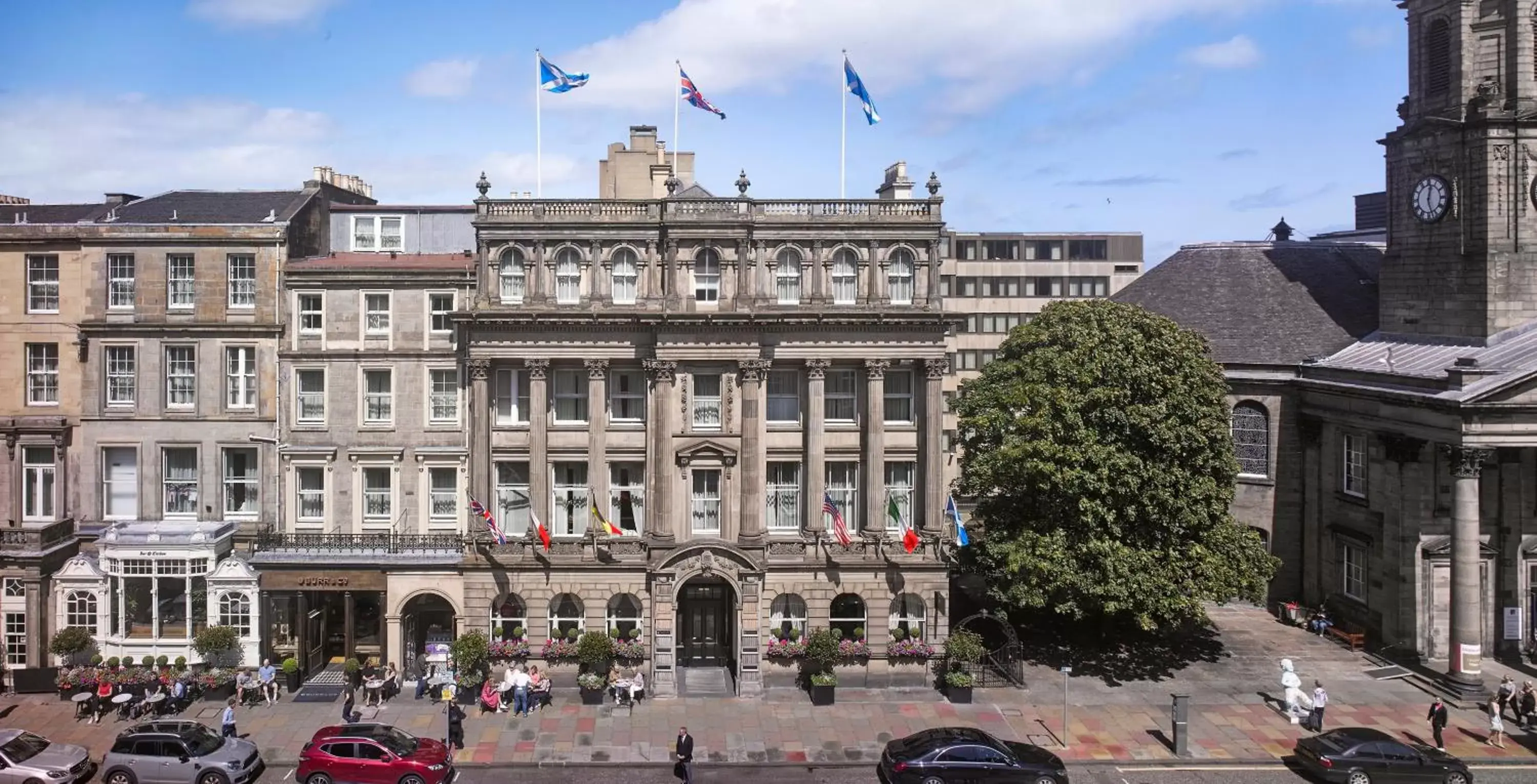 Property Building in InterContinental Hotels - Edinburgh The George, an IHG Hotel