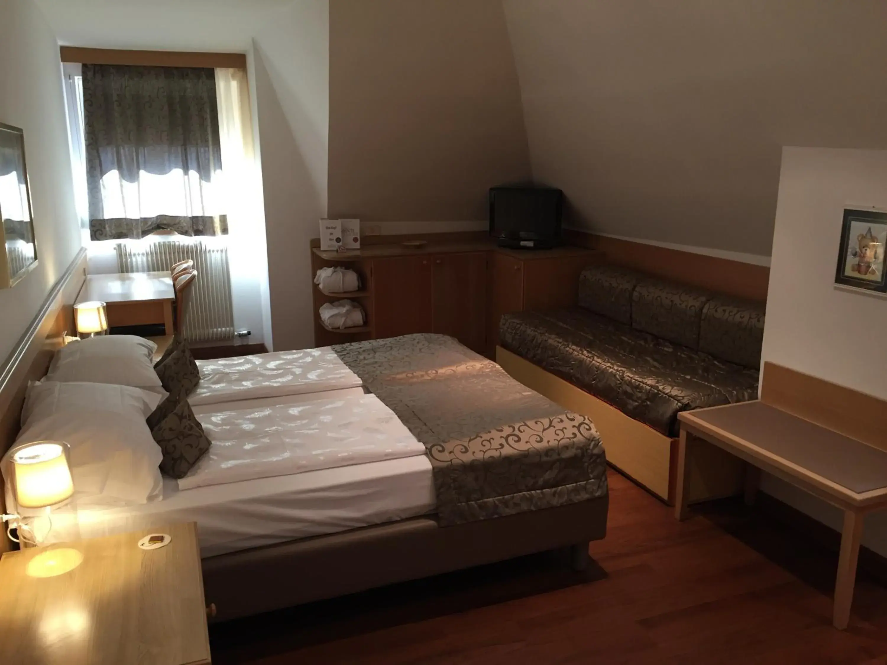 Photo of the whole room, Bed in Active Hotel Ancora