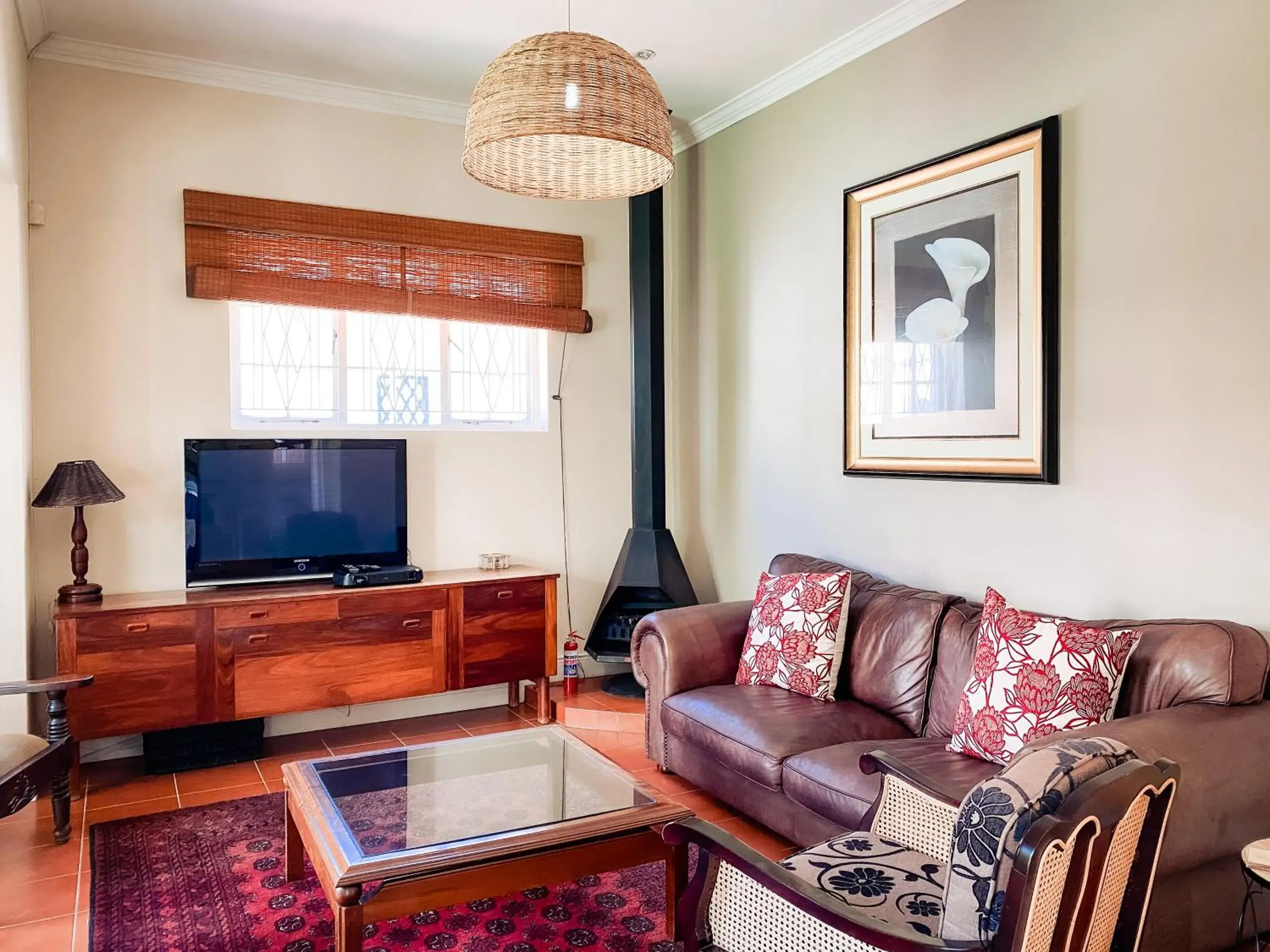 Living room, Seating Area in 5 Camp Street Guesthouse & Self-catering