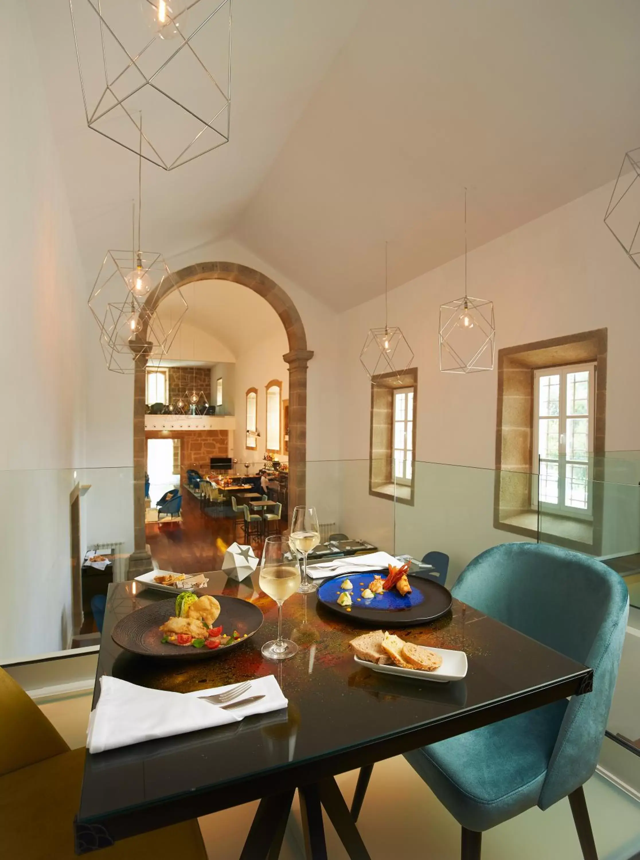 Restaurant/places to eat, Dining Area in Convento do Seixo Boutique Hotel & Spa