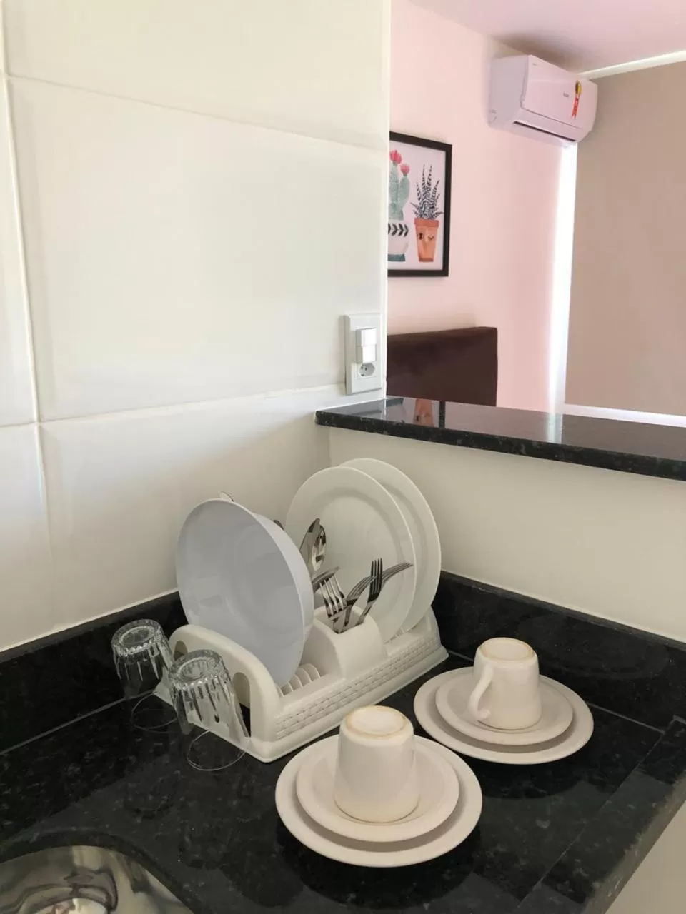 Coffee/tea facilities in Pousada Casa Serra Alves